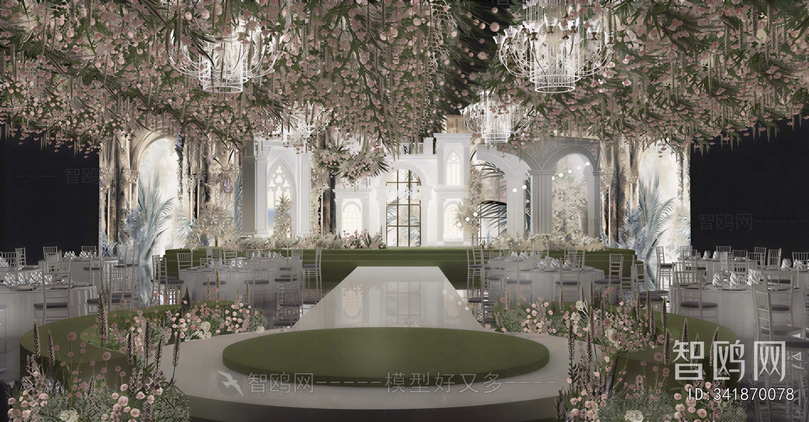 Modern Banquet Hall