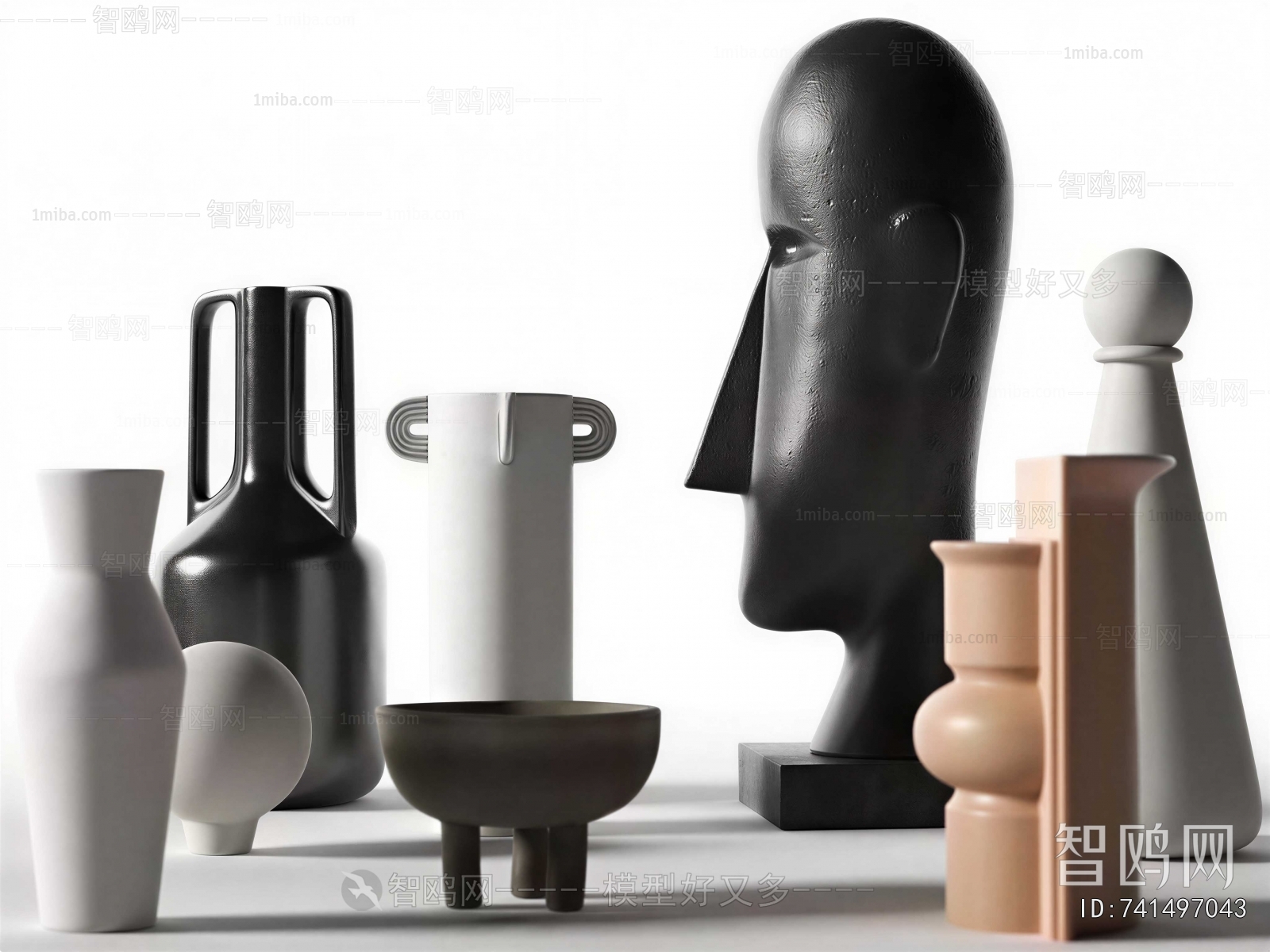 Modern Clay Pot