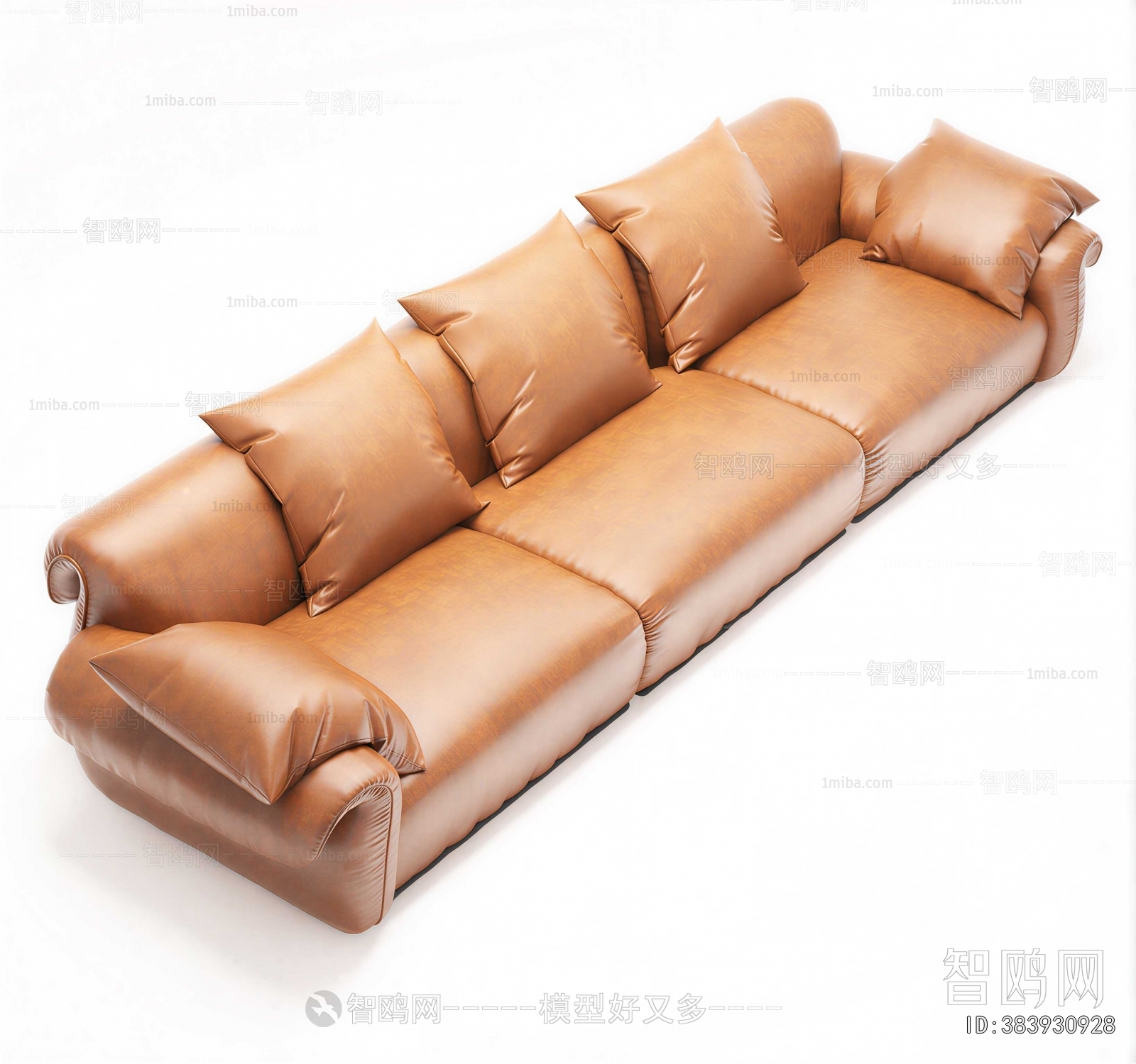 Modern Three-seat Sofa