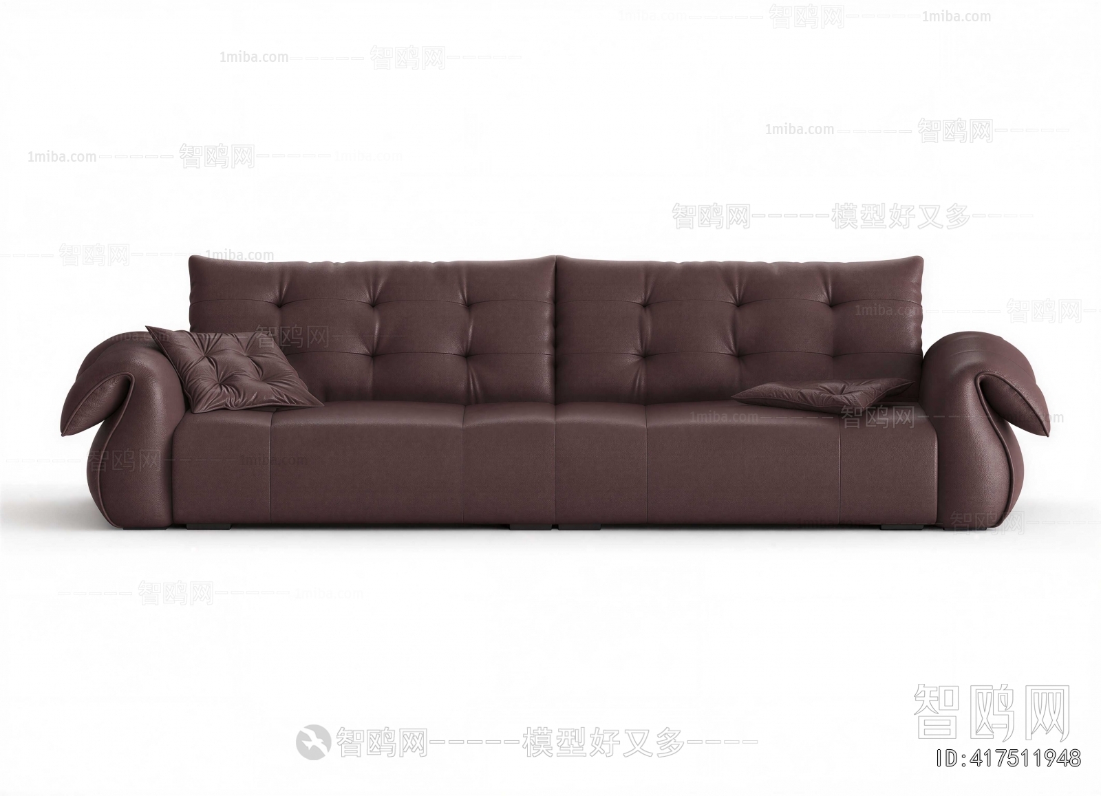 Modern American Style Three-seat Sofa