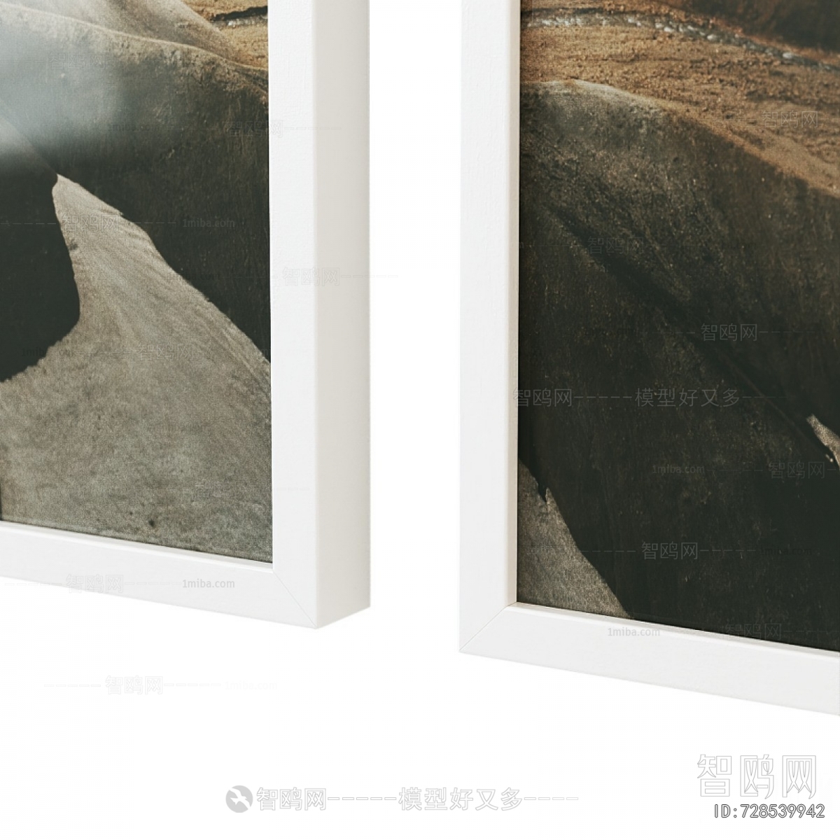 Wabi-sabi Style Painting