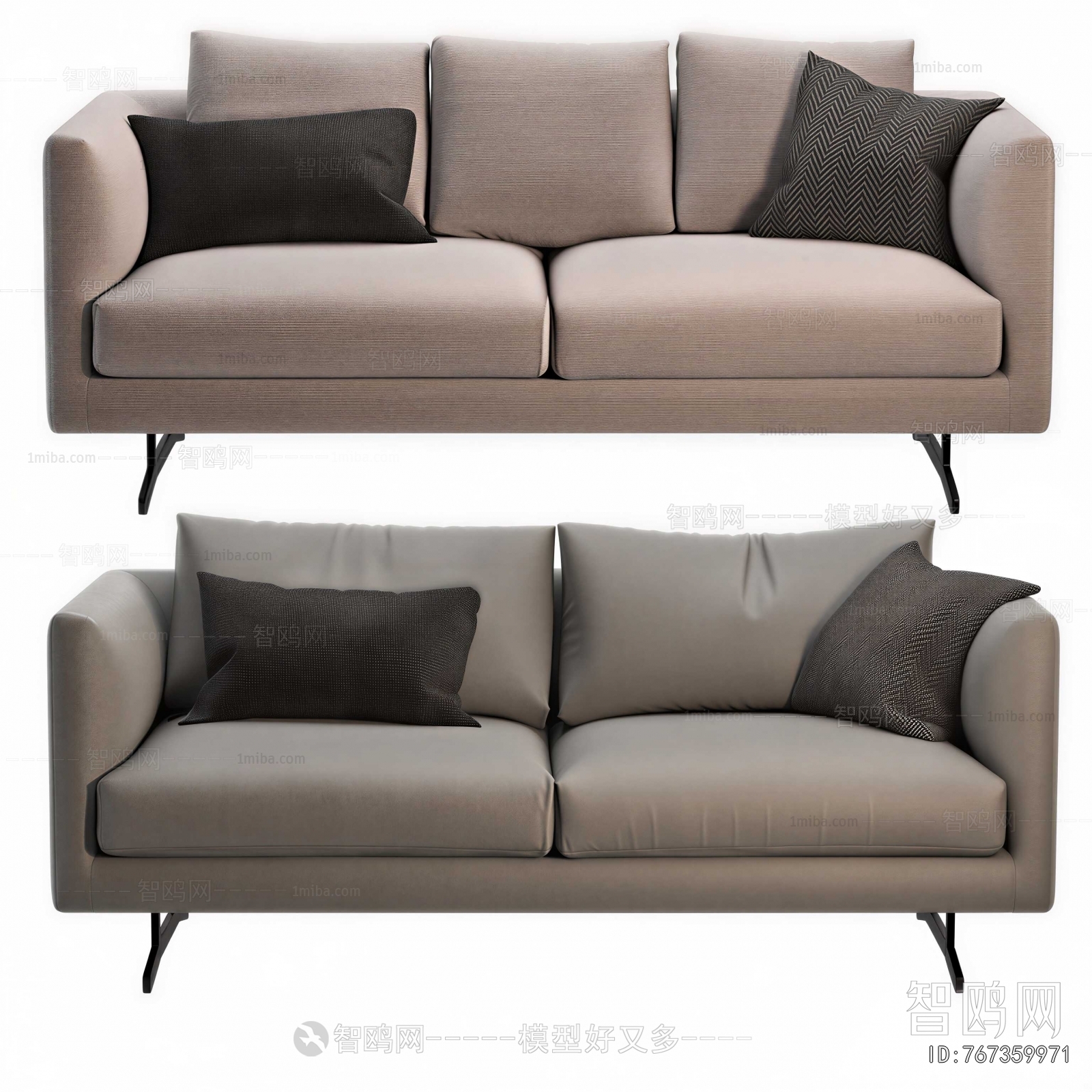 Modern A Sofa For Two