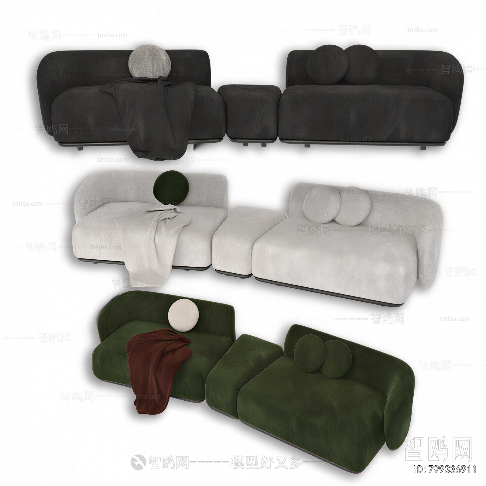 Modern Sofa Combination