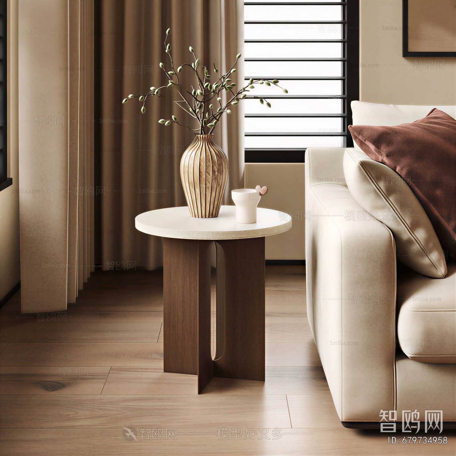 Modern Side Table/corner Table