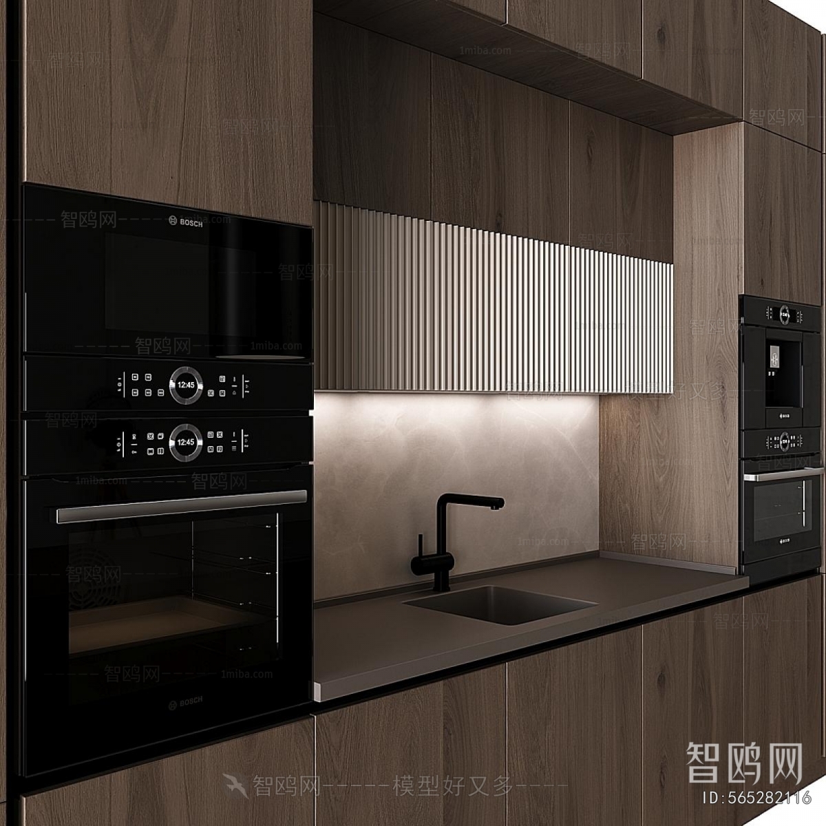 Modern Kitchen Cabinet