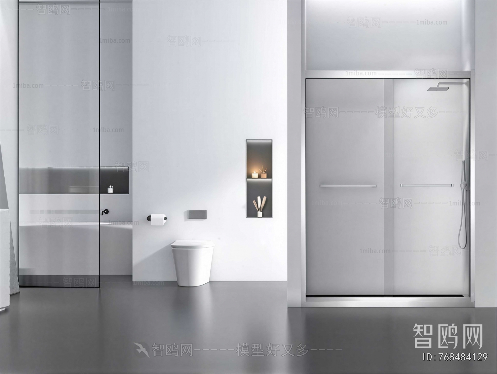 Modern TOILET