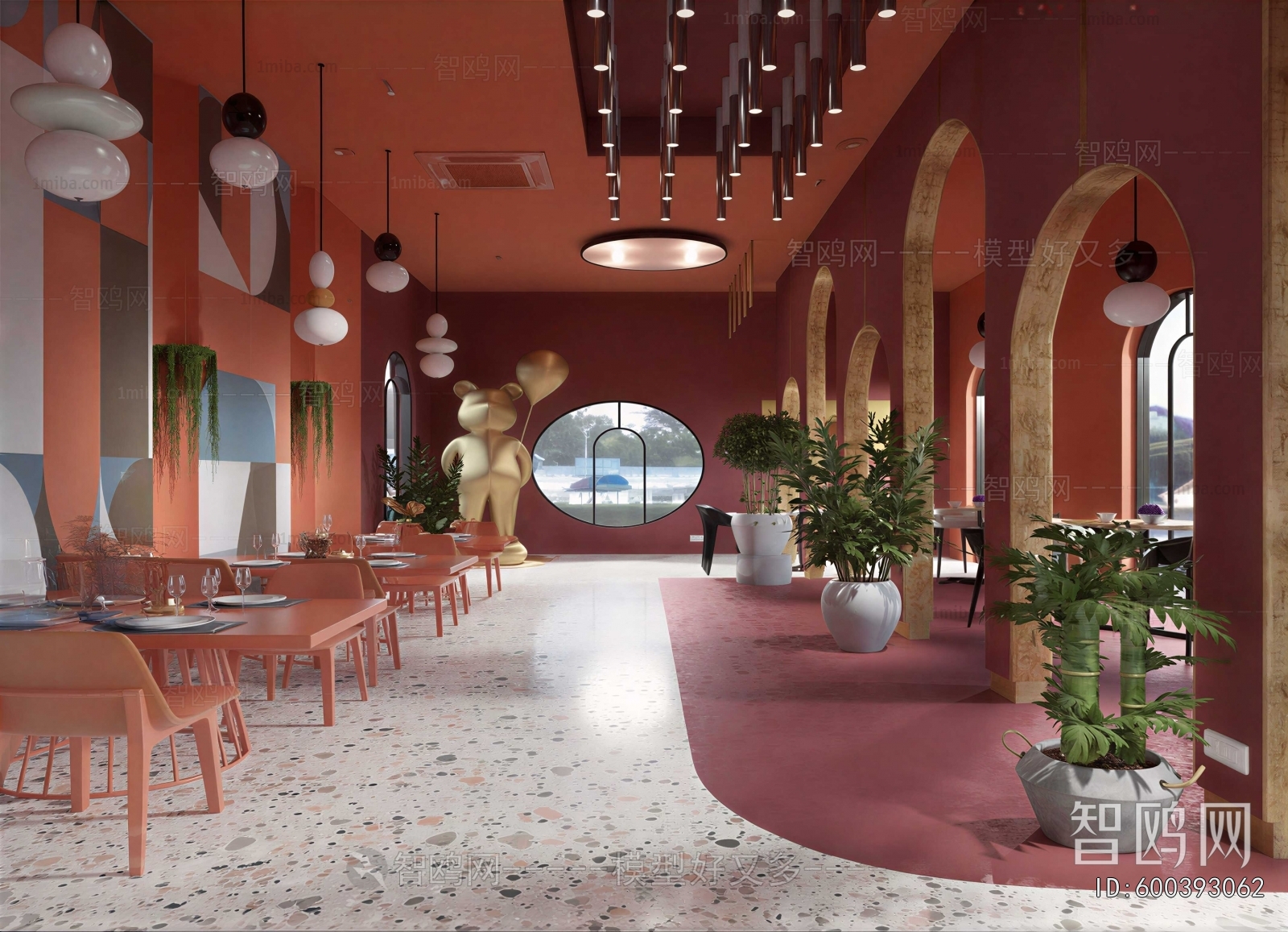 Modern Restaurant