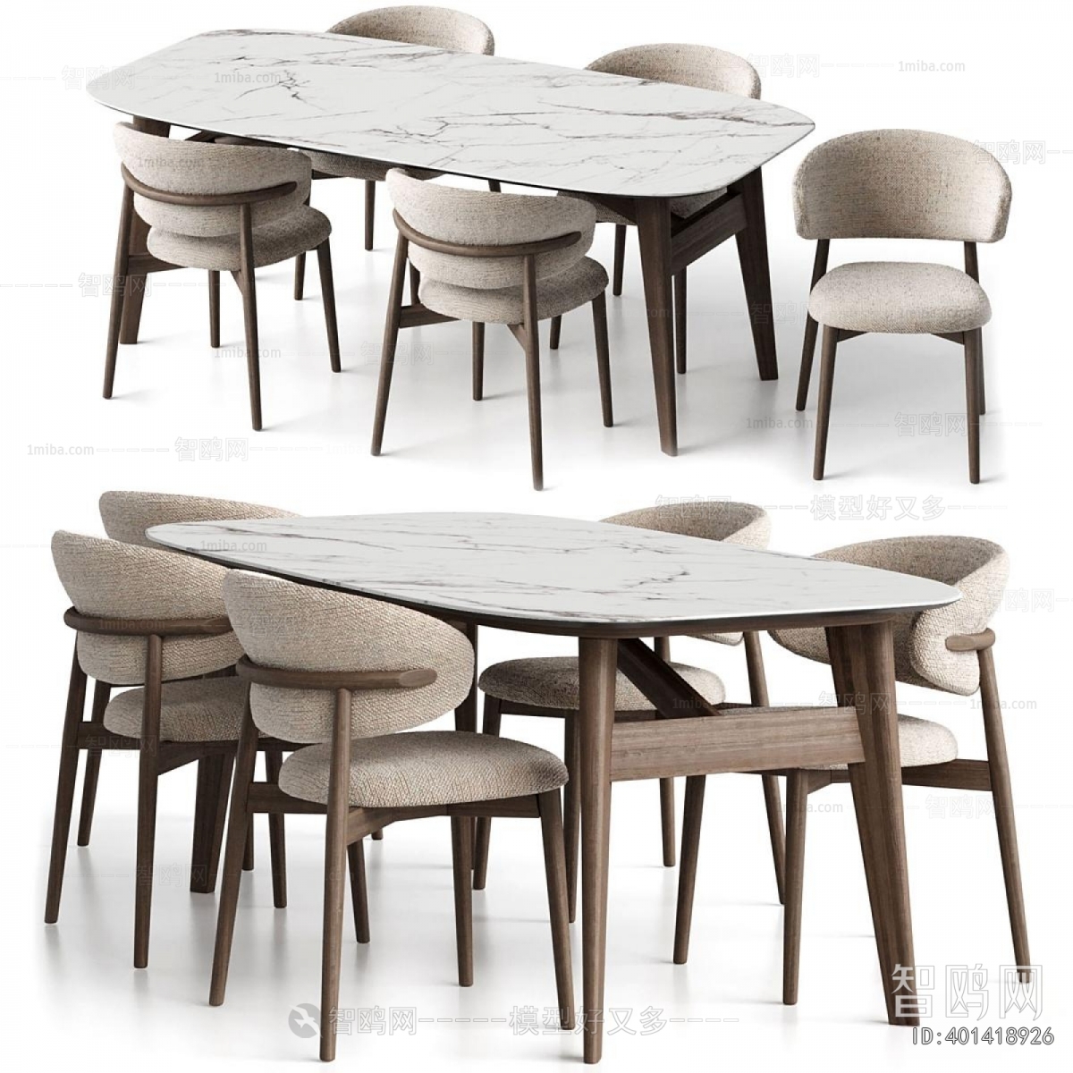 Modern Dining Table And Chairs