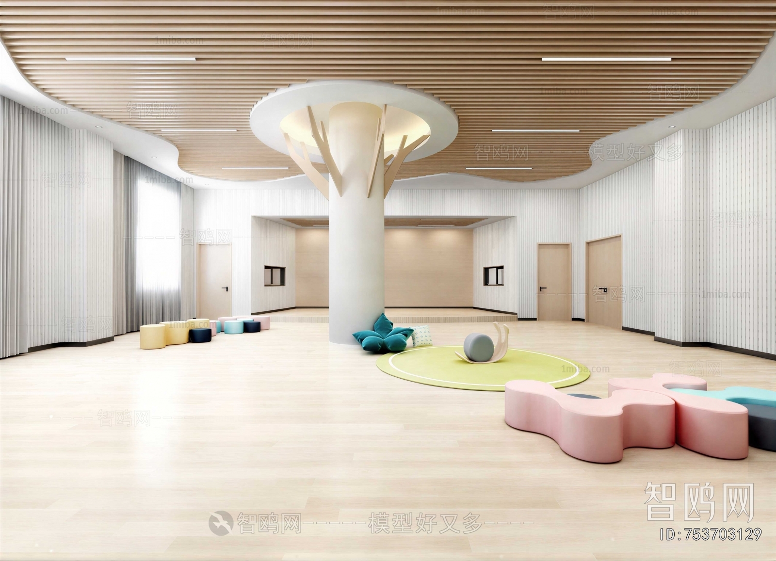 Modern Children's Space