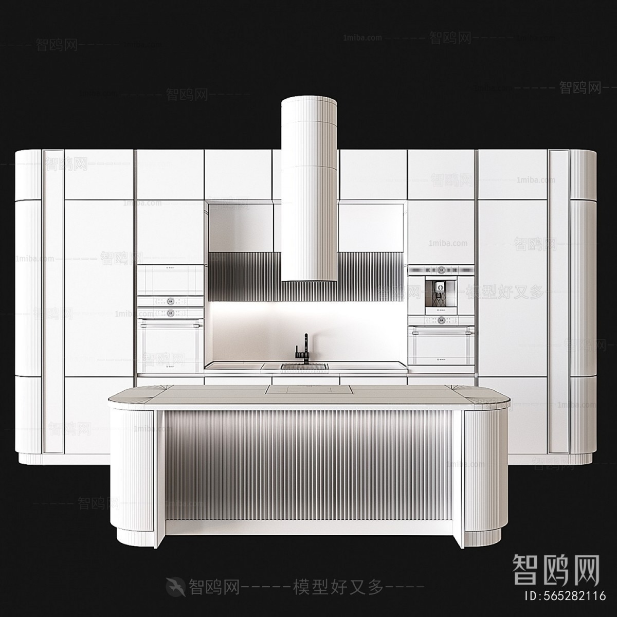 Modern Kitchen Cabinet