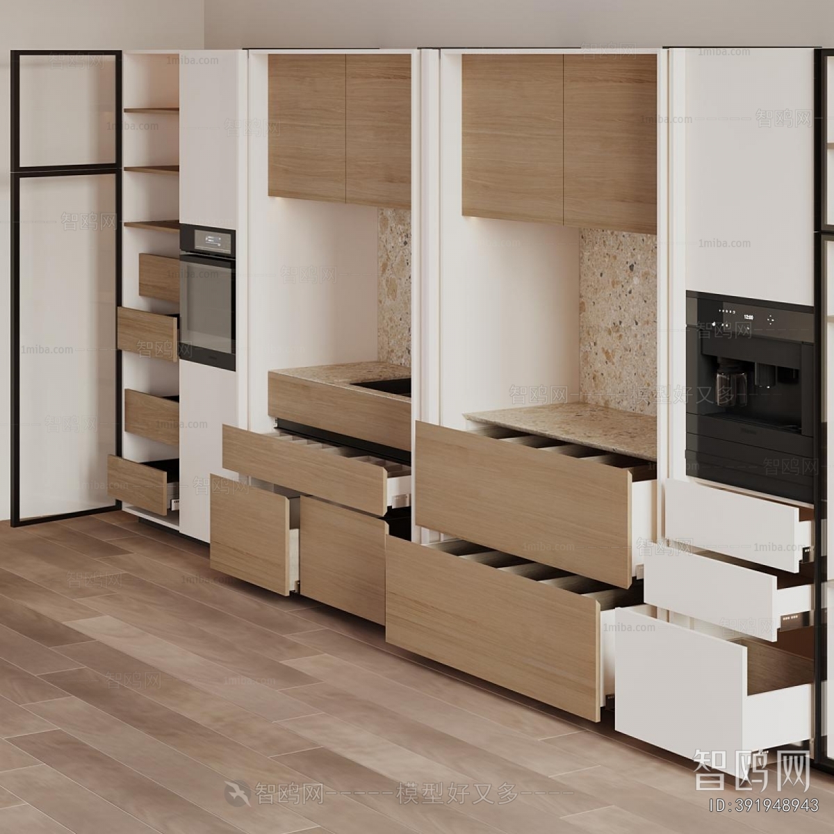 Modern Kitchen Cabinet