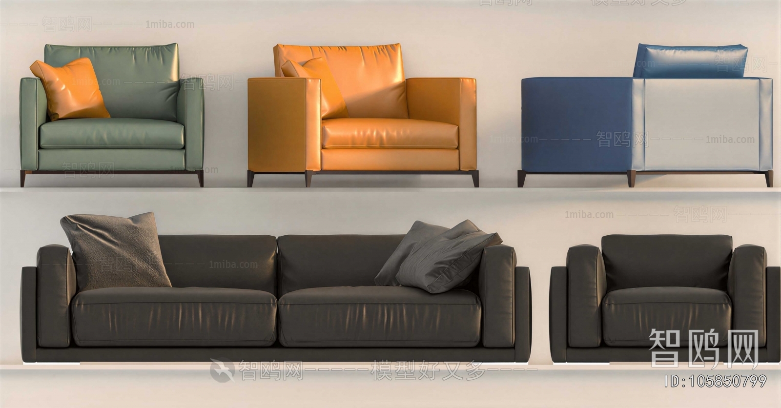 Modern A Sofa For Two
