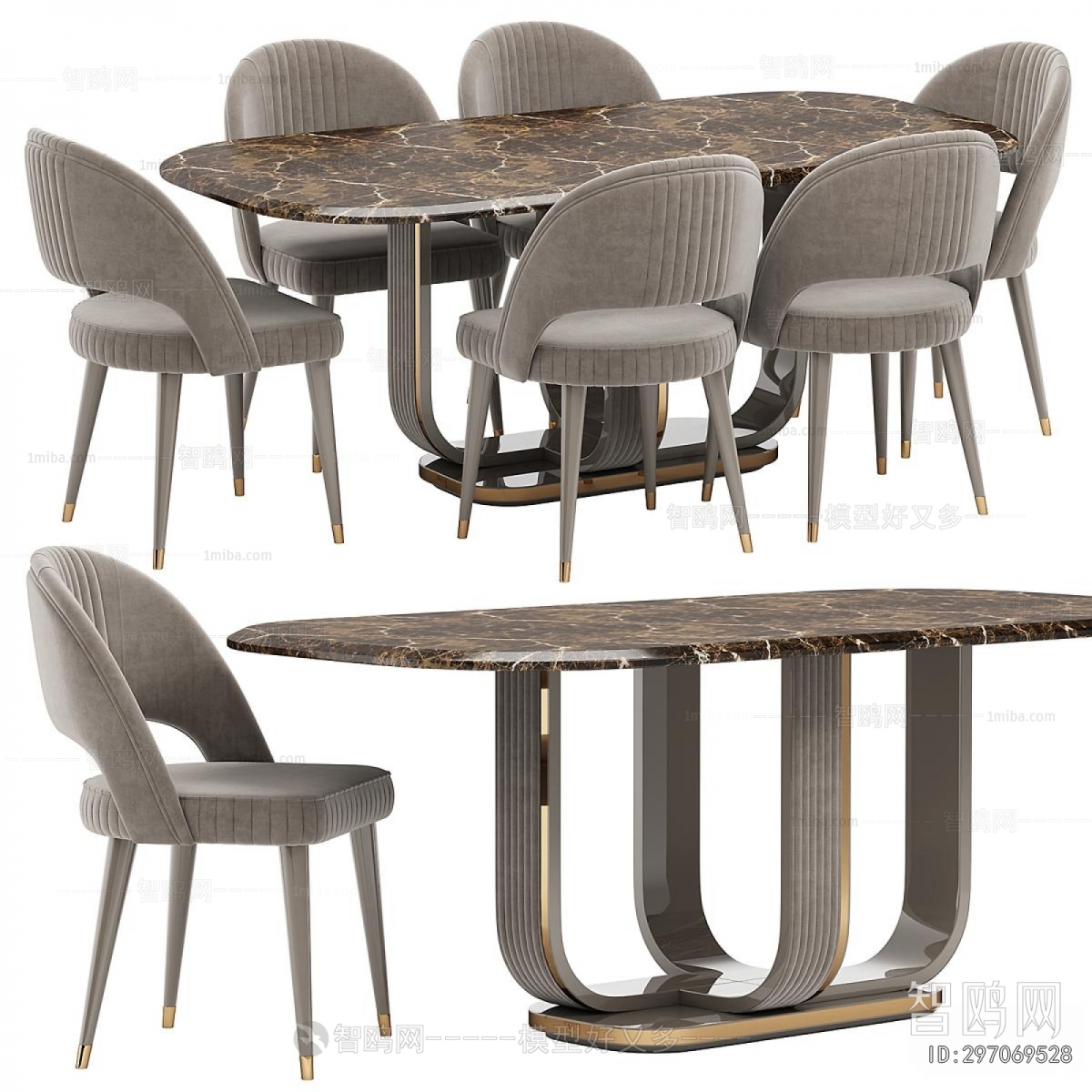Modern Dining Table And Chairs