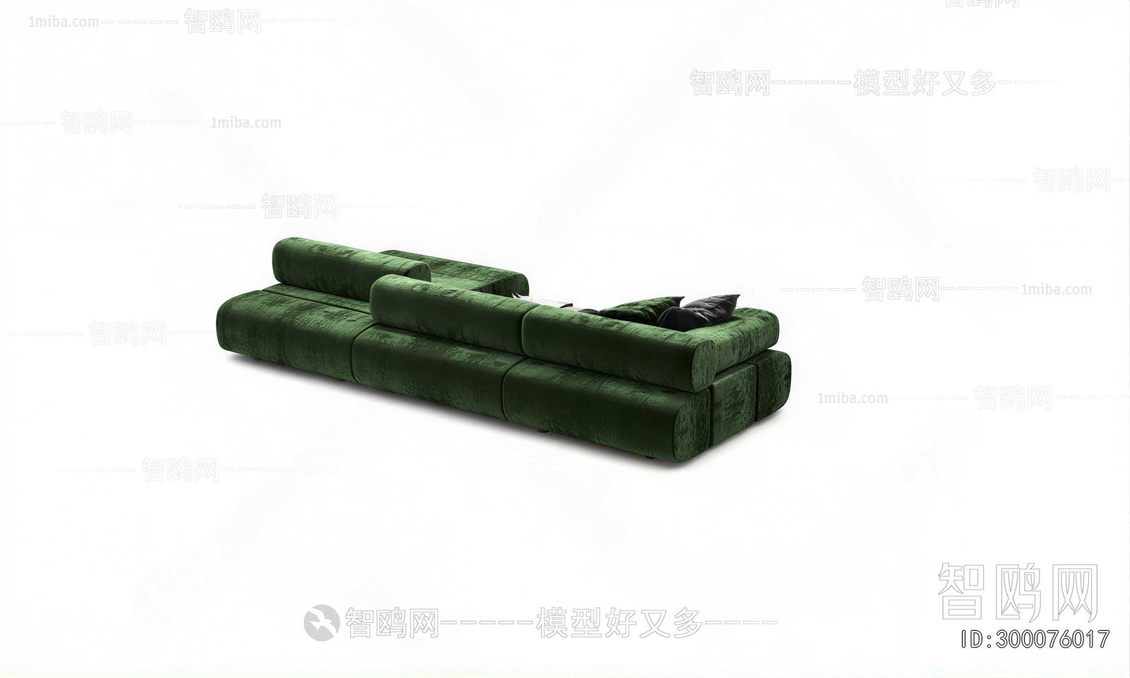 Modern Three-seat Sofa