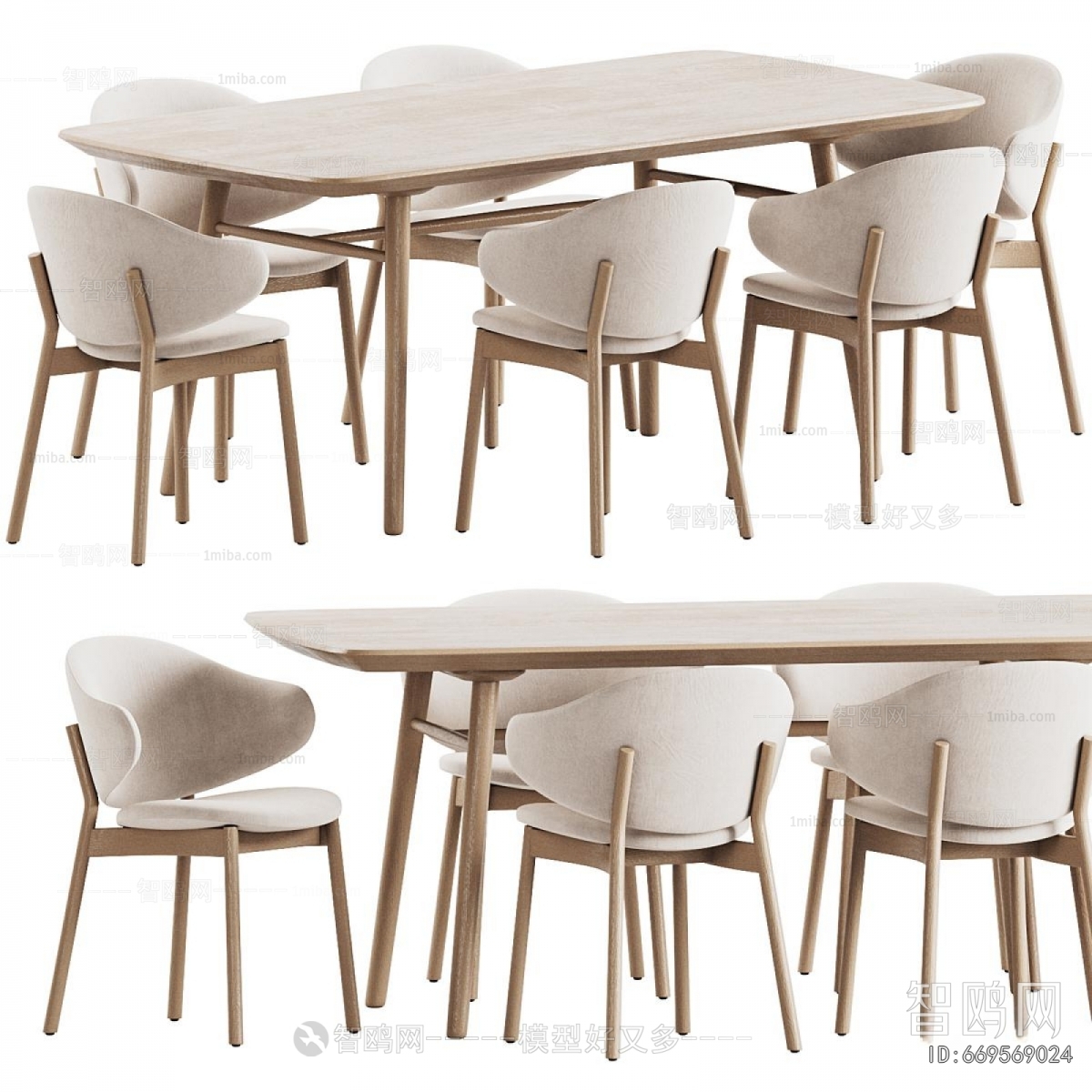 Modern Dining Table And Chairs