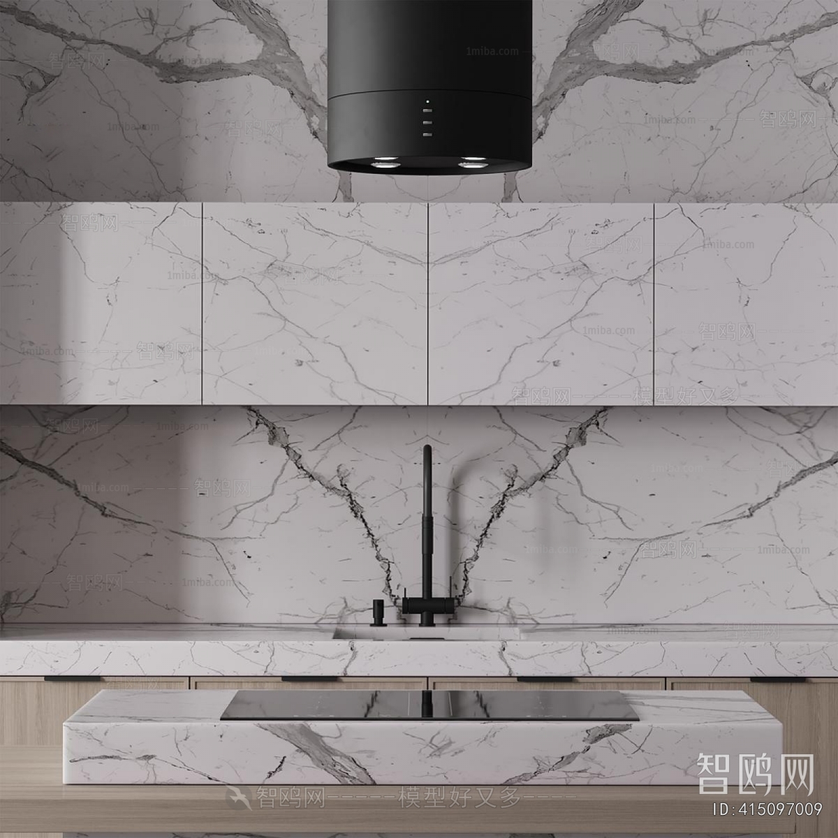 Modern Kitchen Cabinet