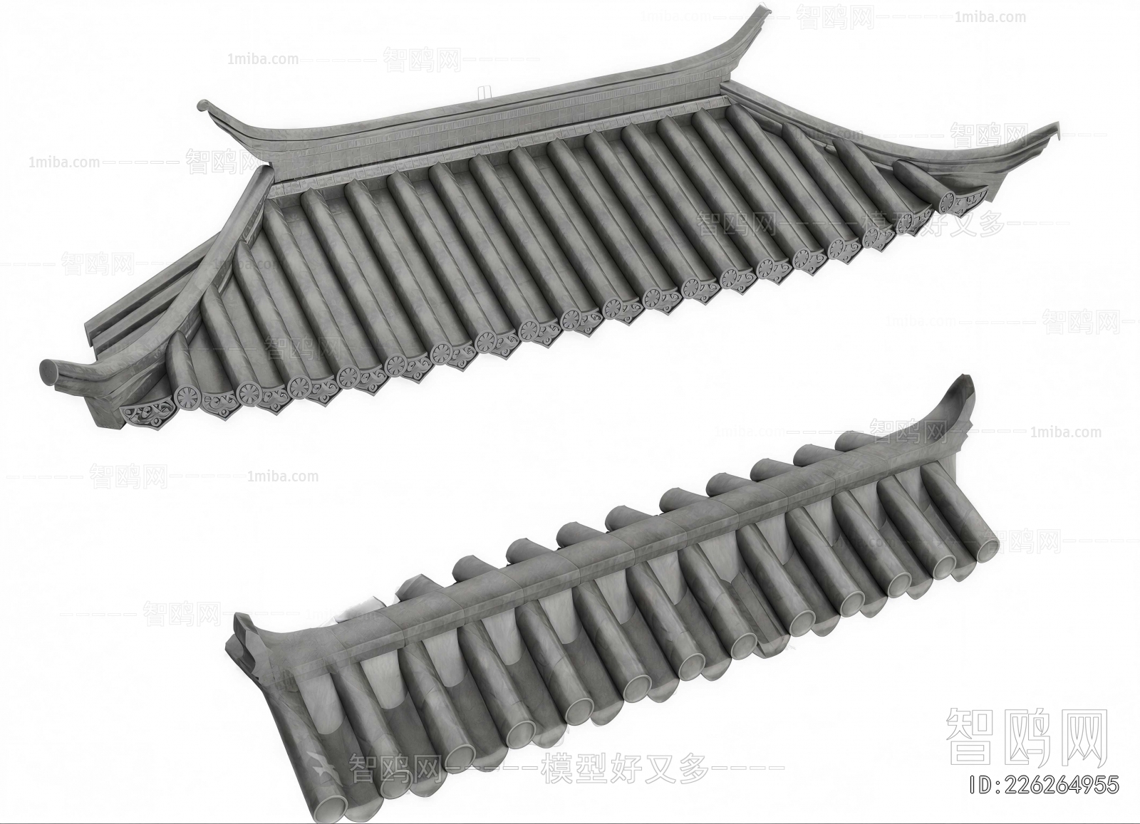 New Chinese Style Building Component