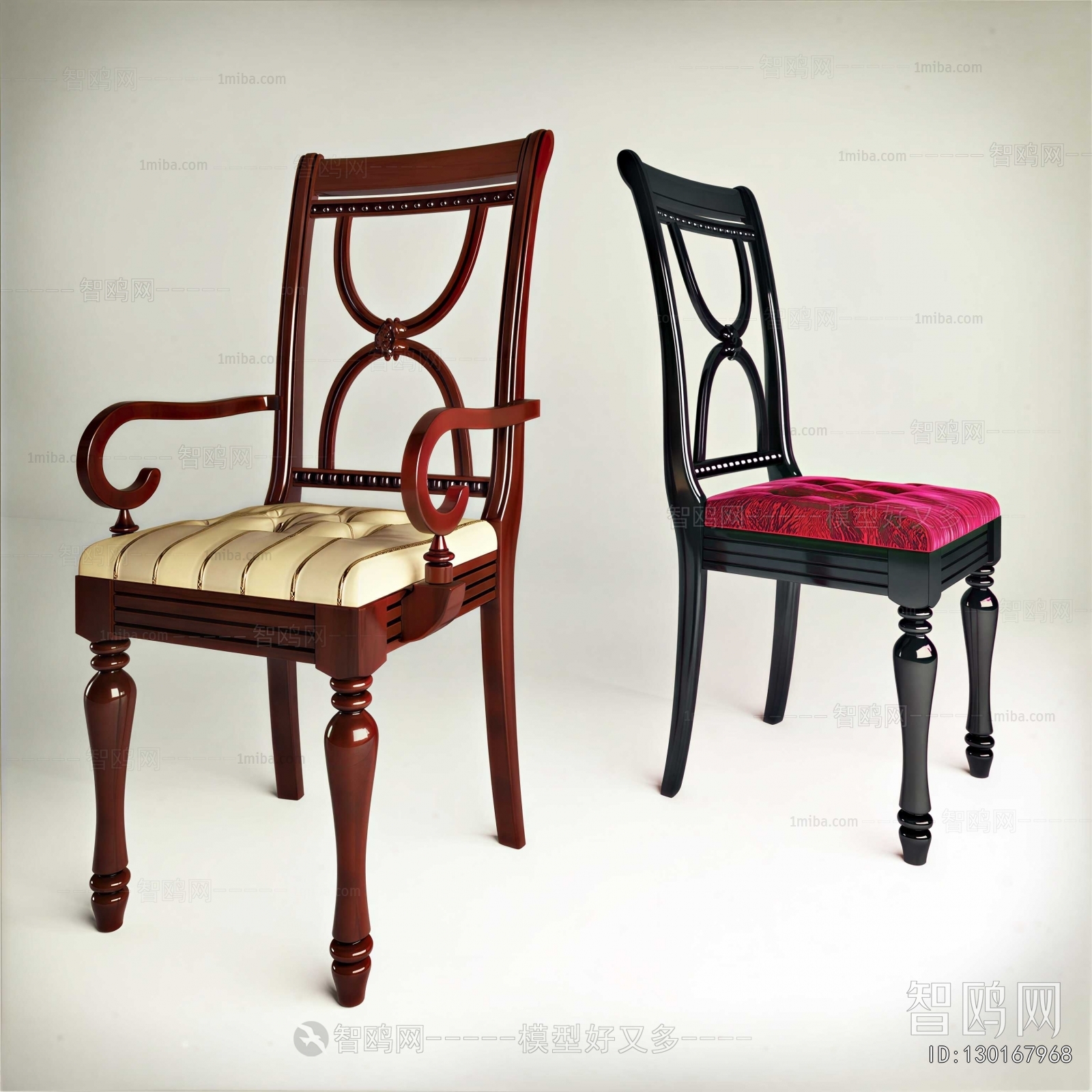 European Style Single Chair