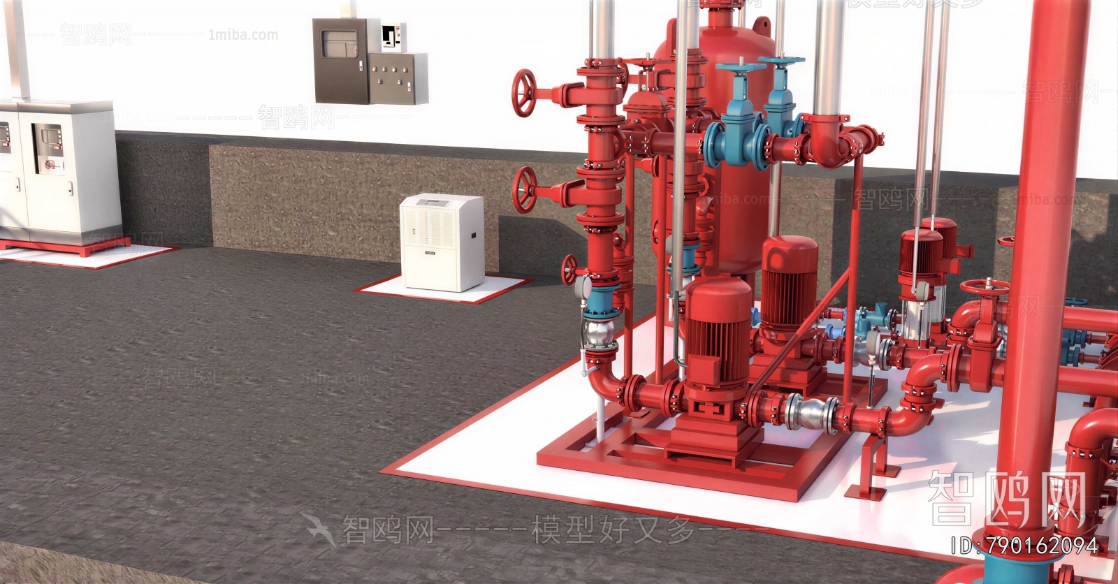 Modern Industrial Equipment