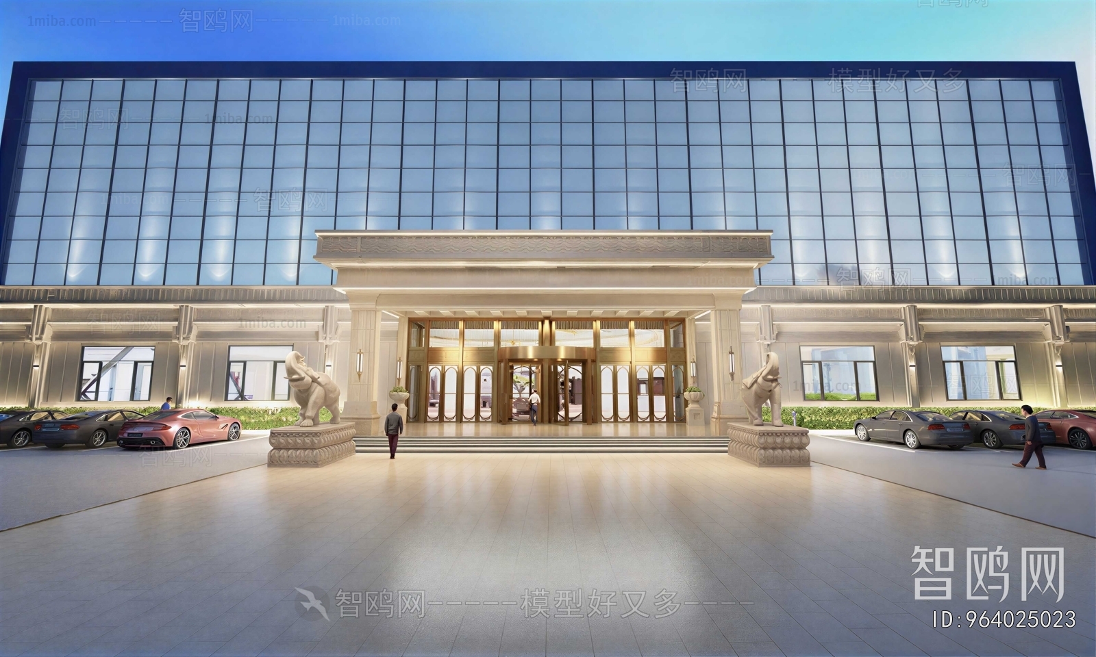 Modern Building Appearance