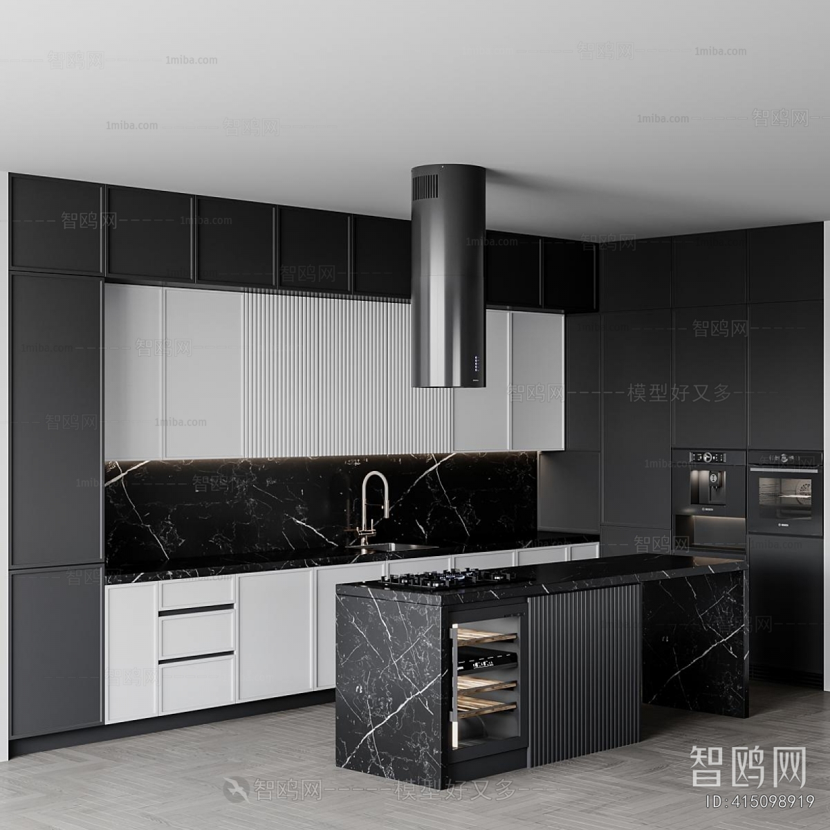 Modern Kitchen Cabinet
