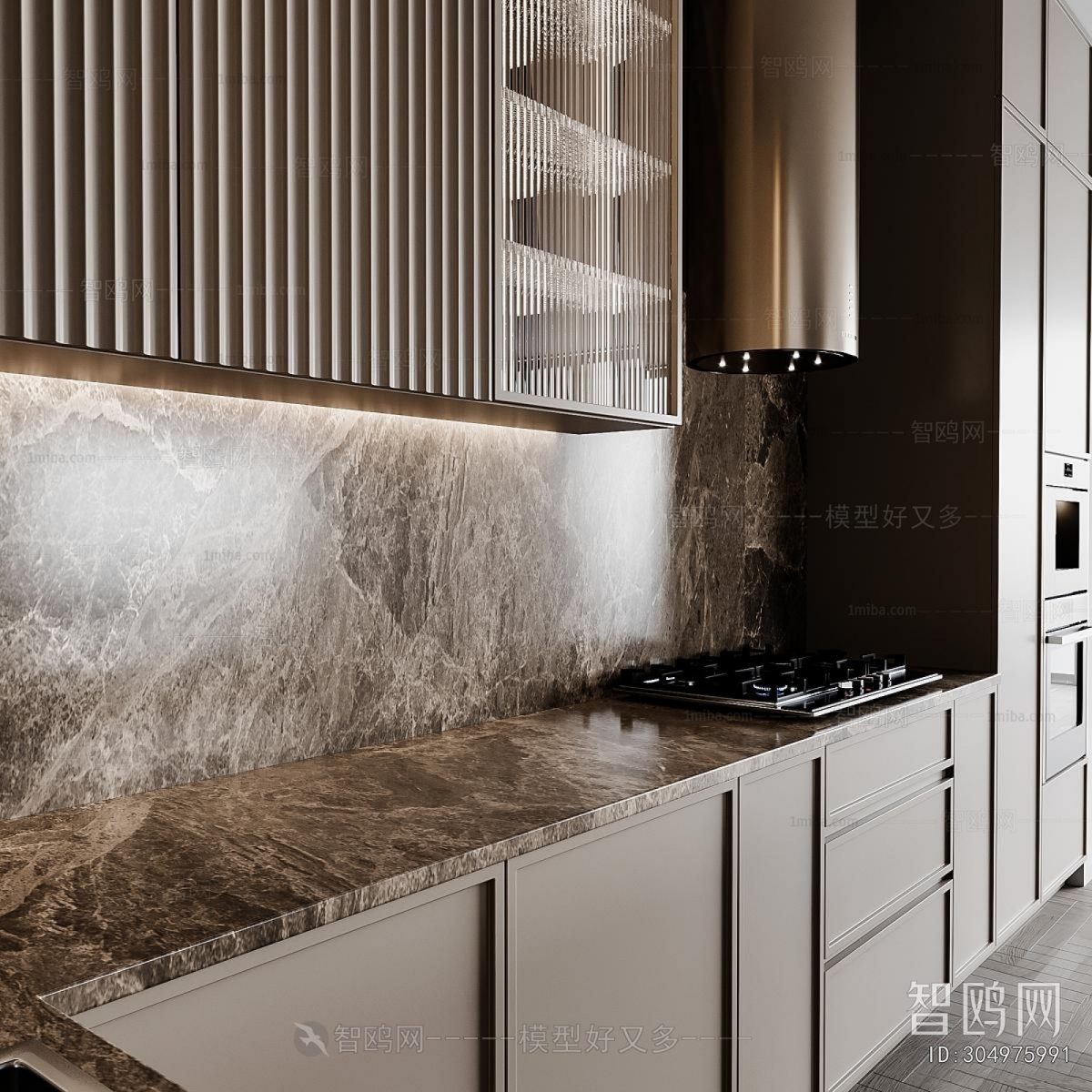 Modern Kitchen Cabinet