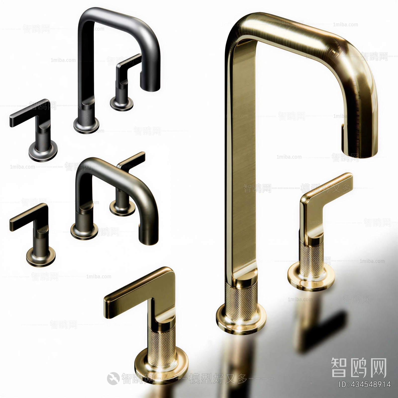 Modern Bathroom Hardware