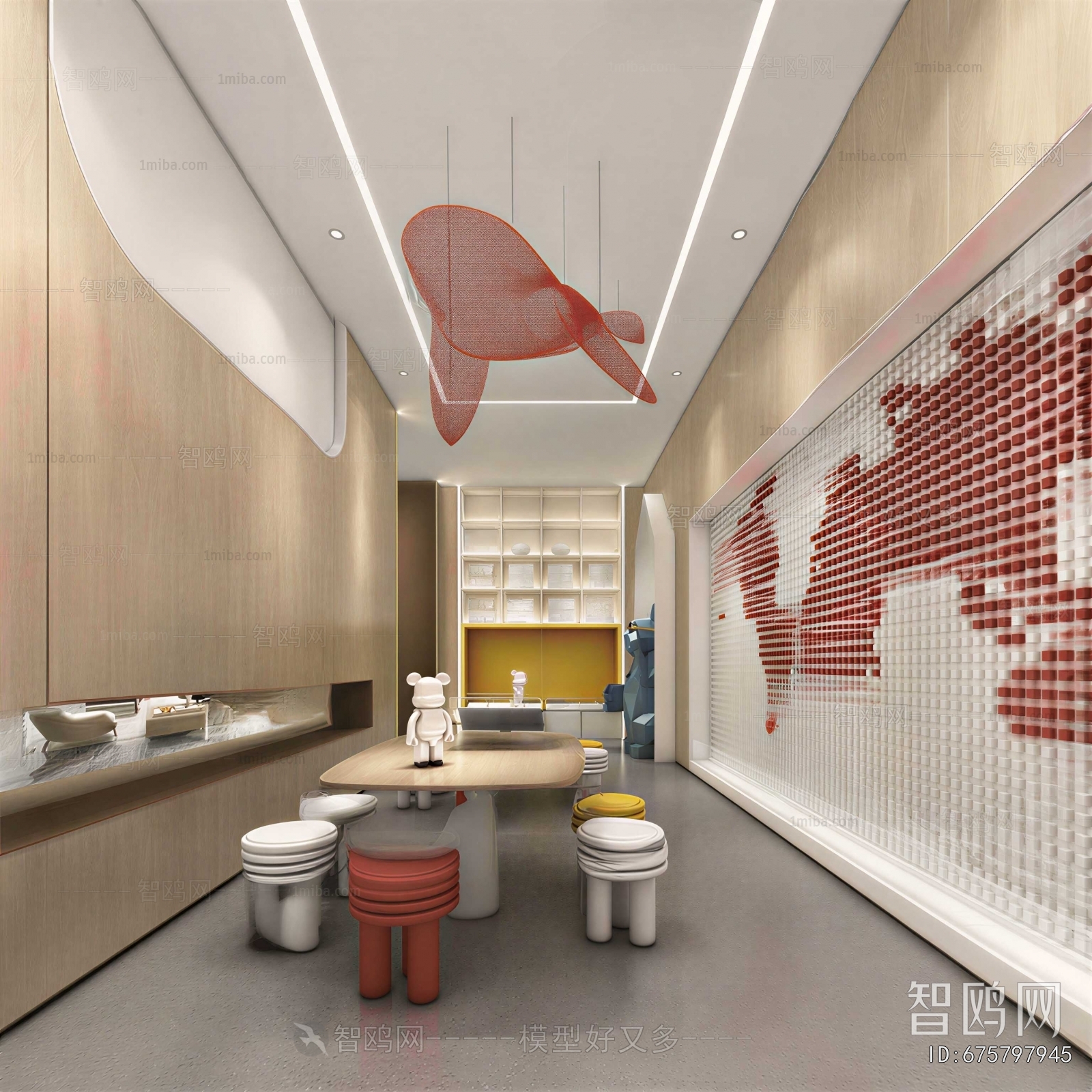 Modern Children's Playroom