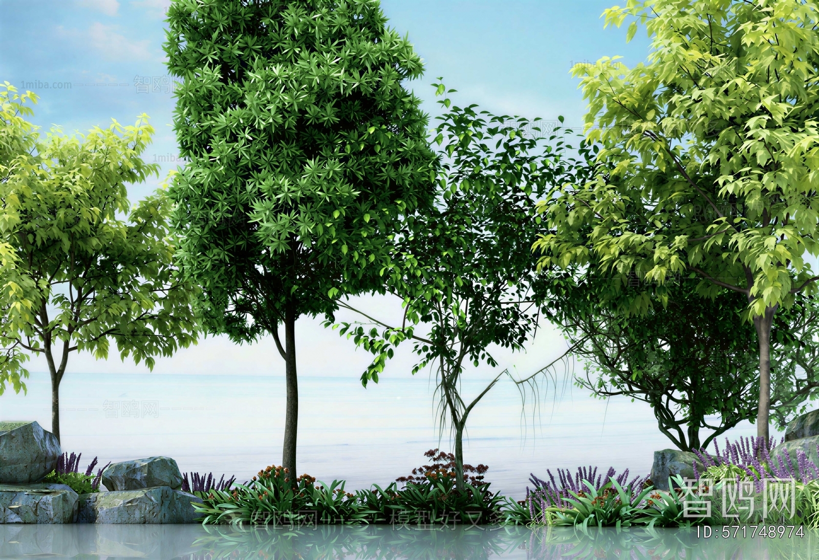 Modern Landscape