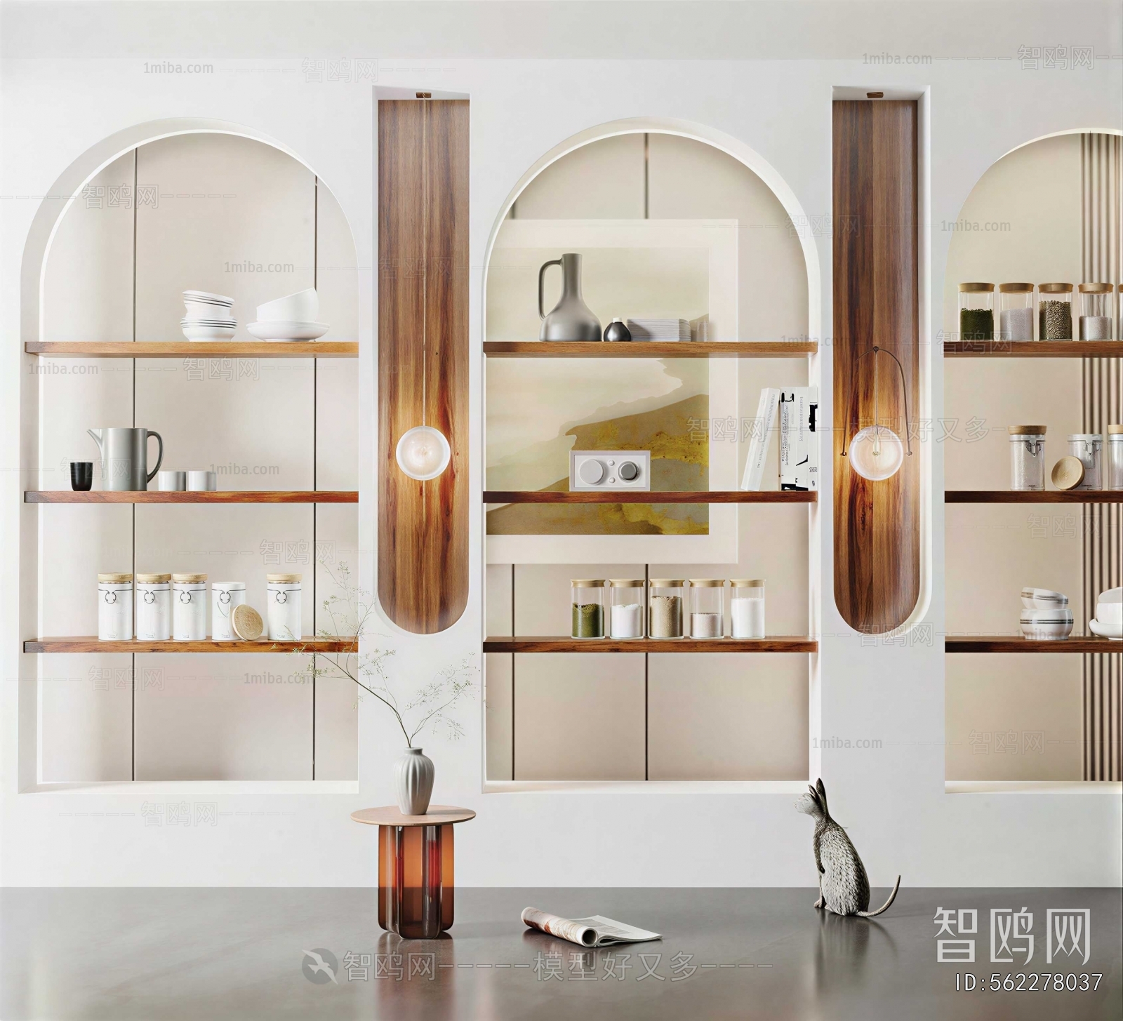 Modern Decorative Cabinet
