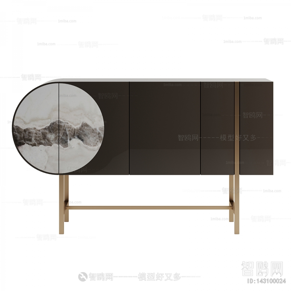 Modern Side Cabinet