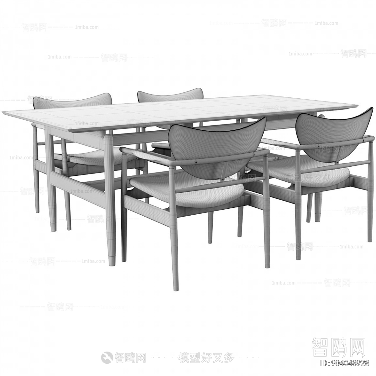 Modern Dining Table And Chairs