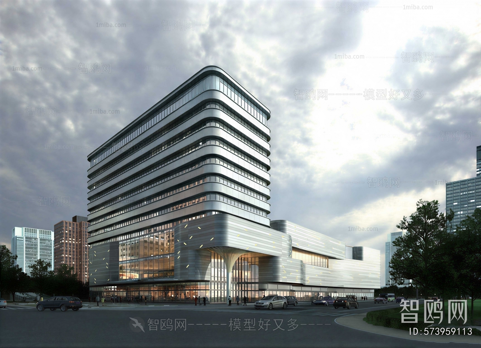 Modern Building Appearance