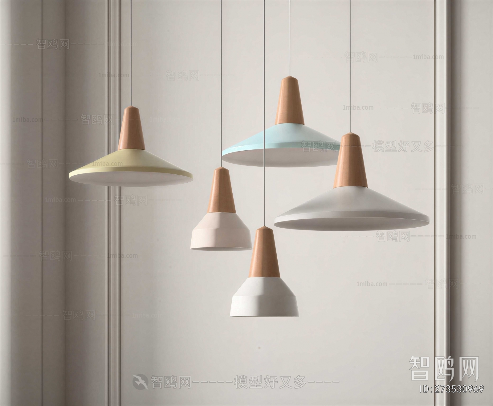 Modern Nordic Style Droplight