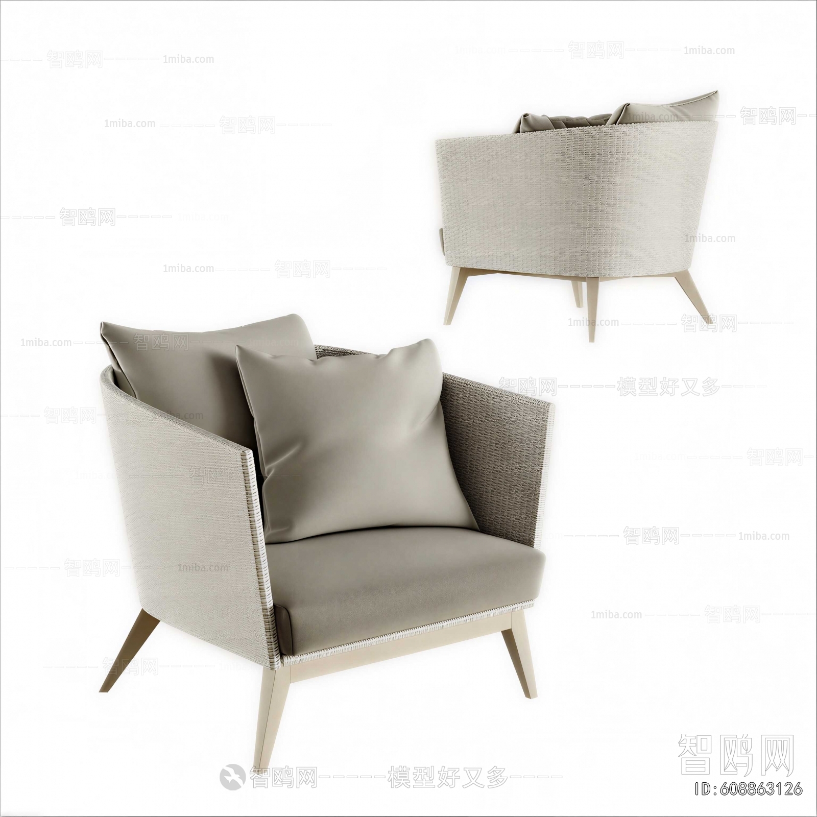 Modern Single Sofa