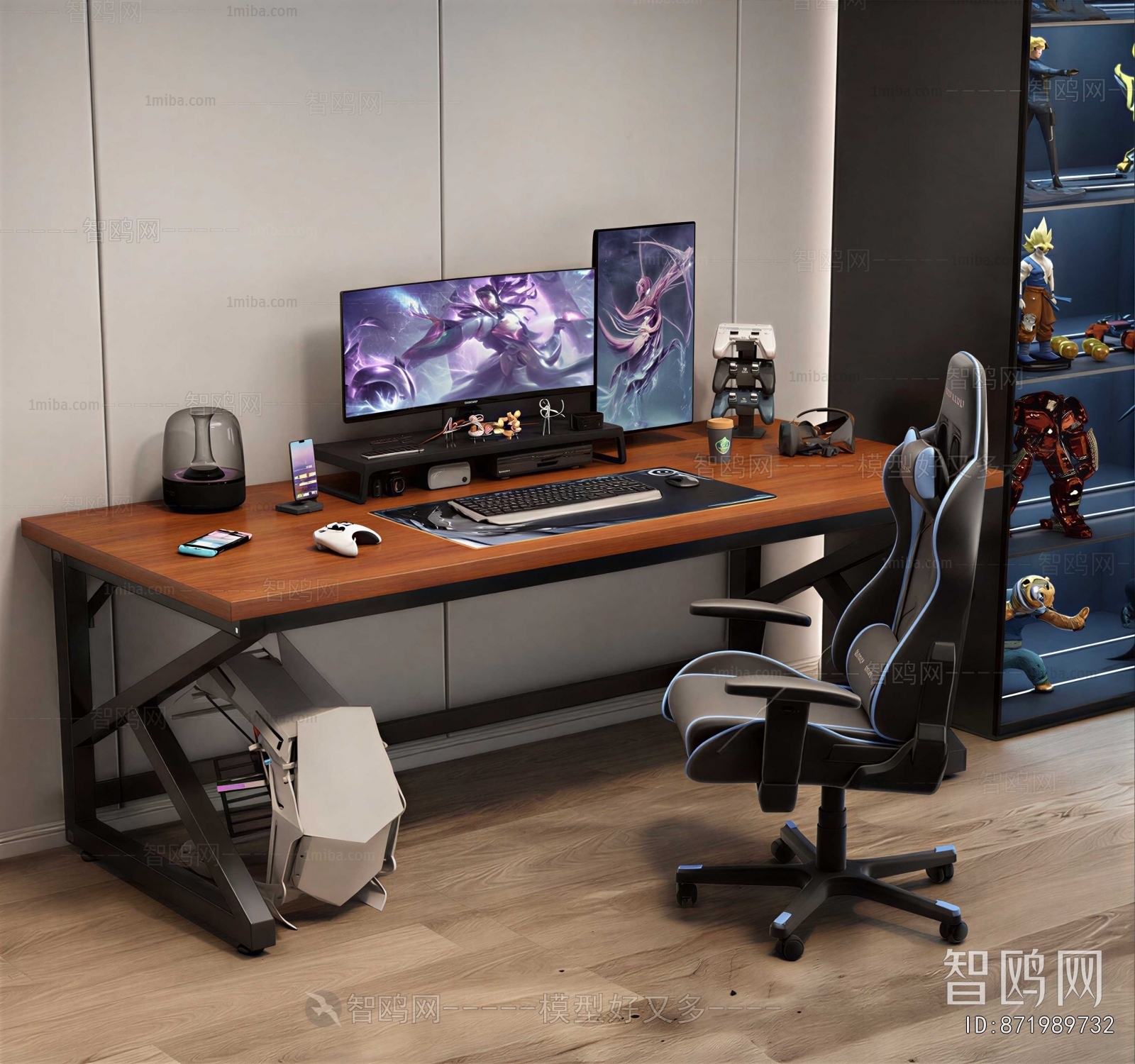 Modern Esports Tables And Chairs