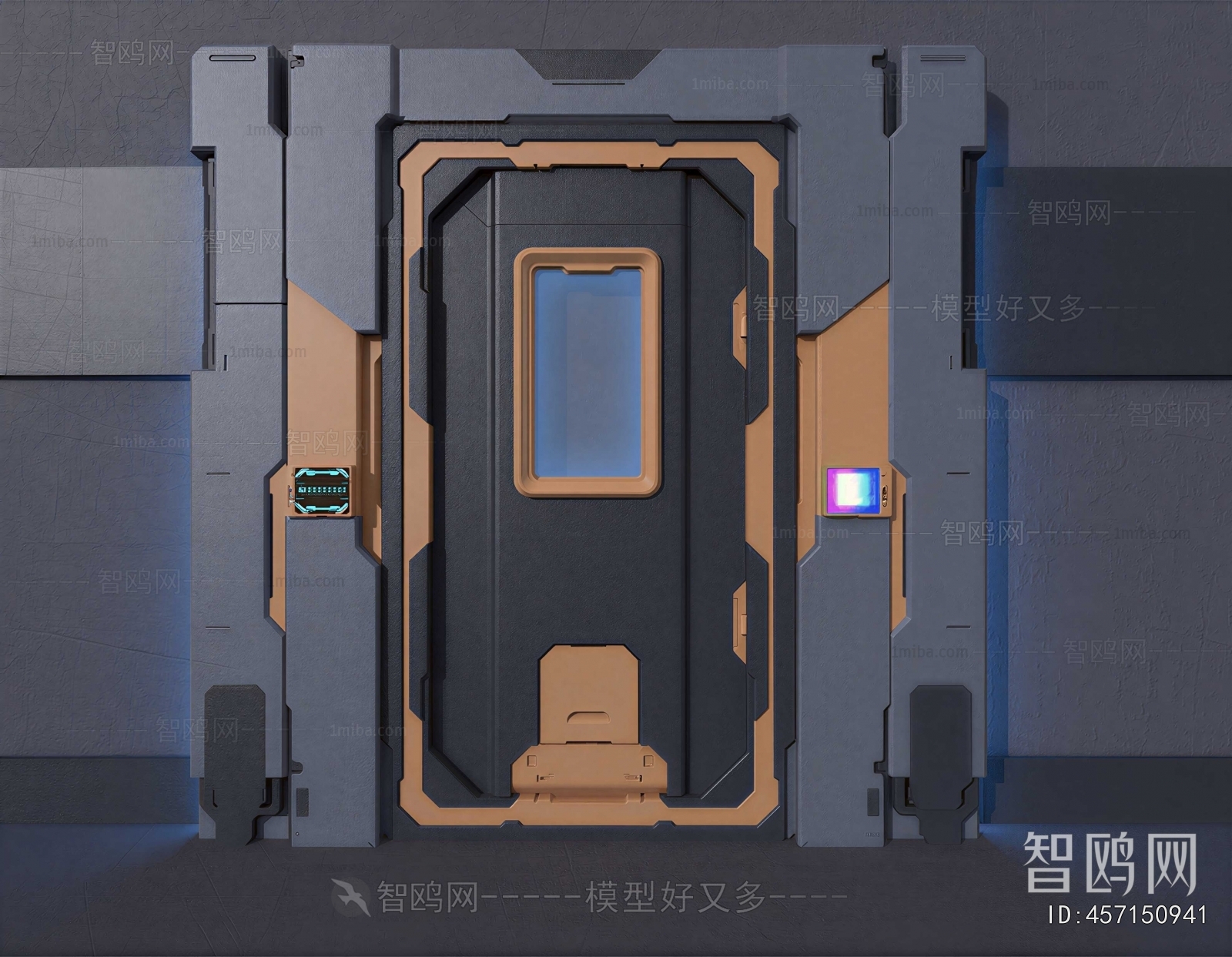 Modern Door