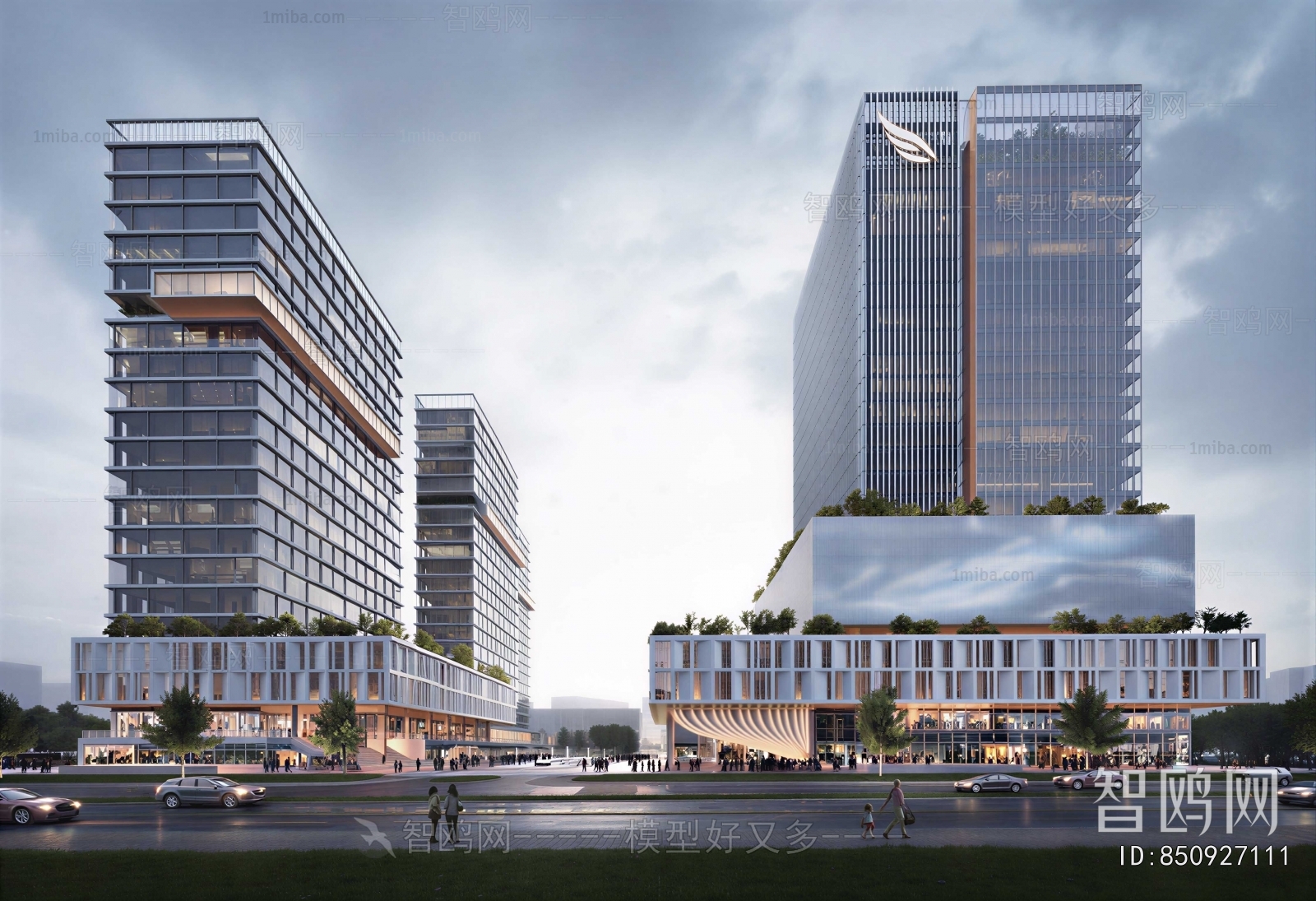 Modern Building Appearance