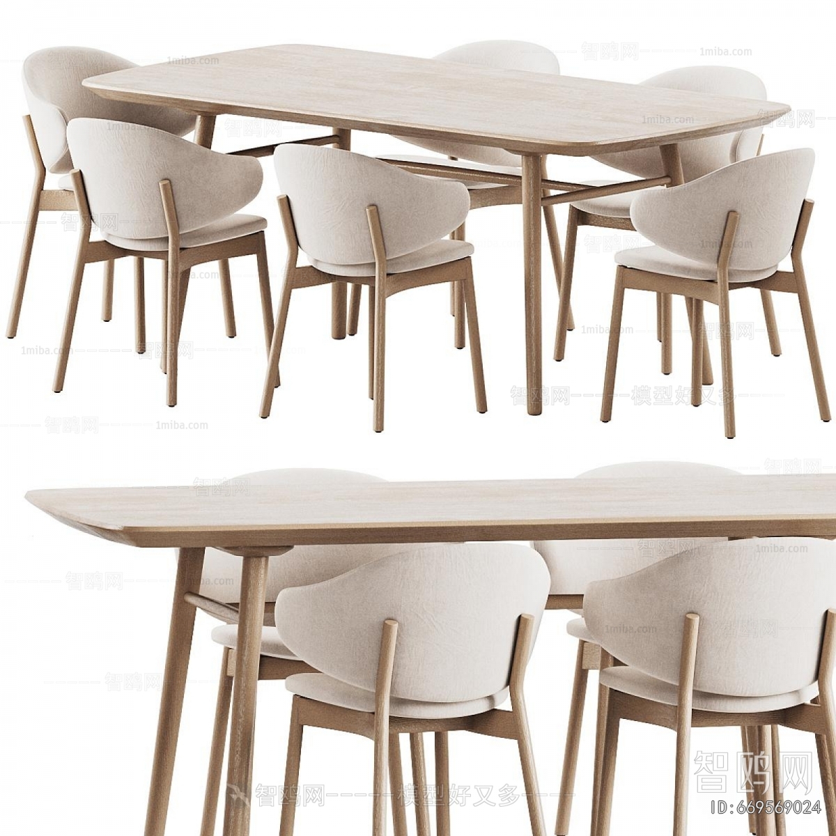 Modern Dining Table And Chairs