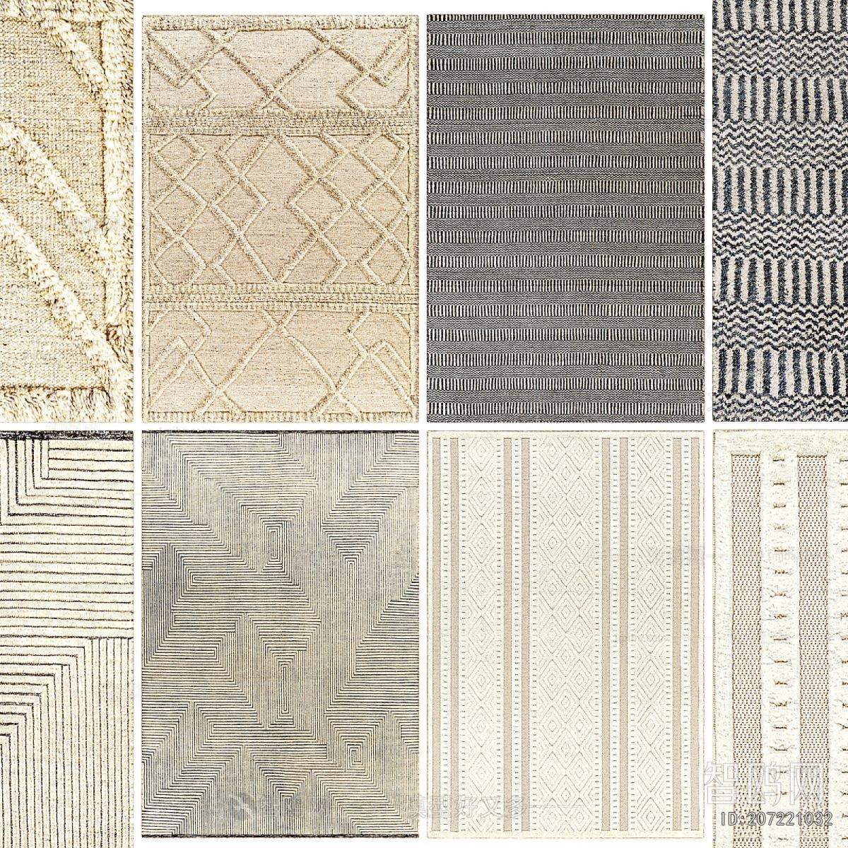 Modern The Carpet