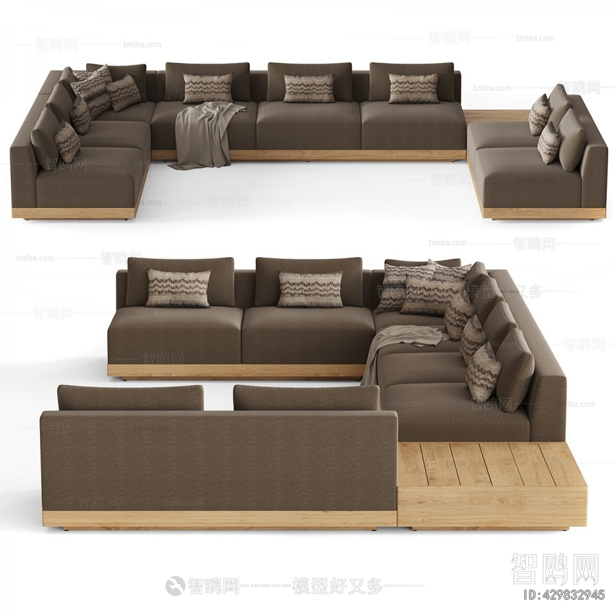 Modern Corner Sofa