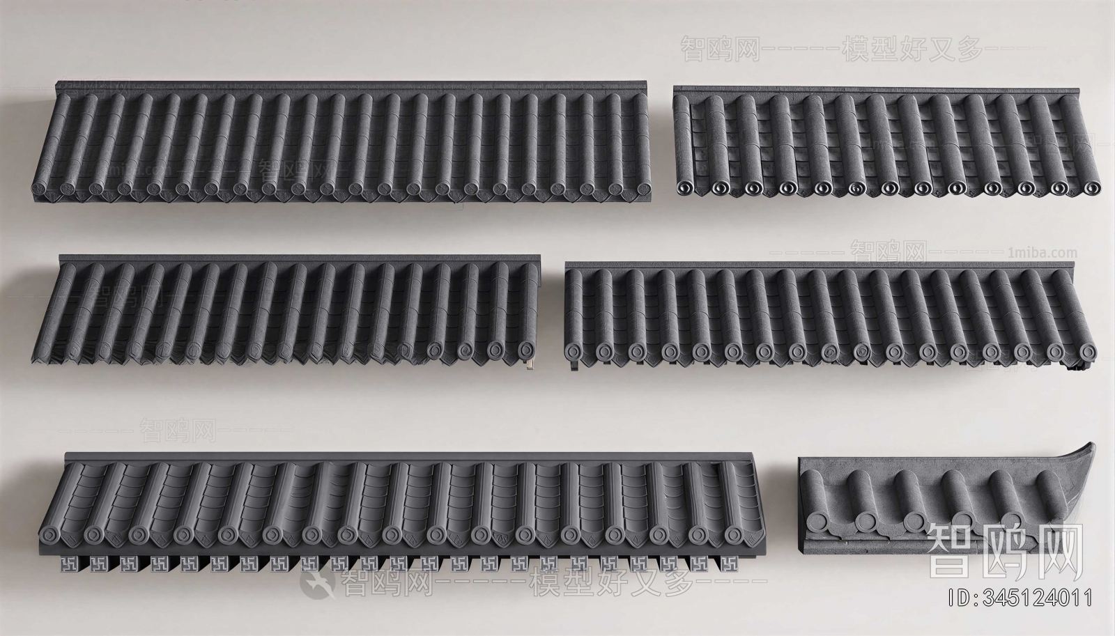 Chinese Style Building Component
