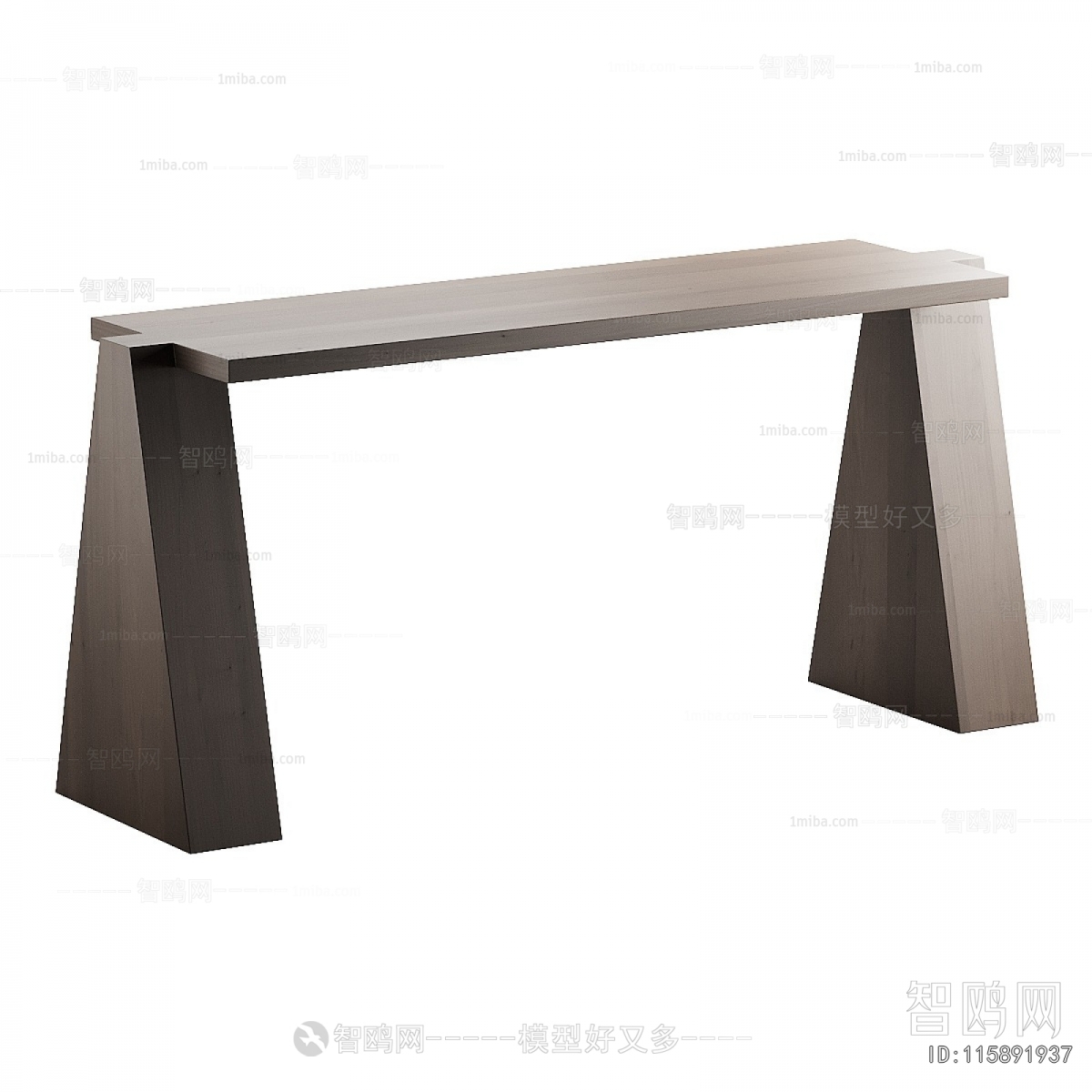 Modern Bench