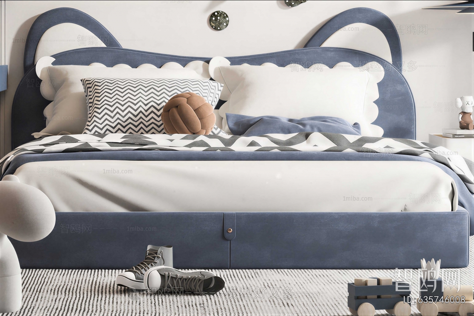 Modern Child's Bed