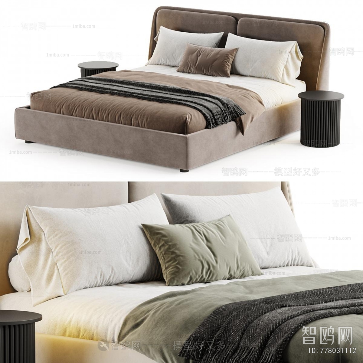 Modern Double Bed