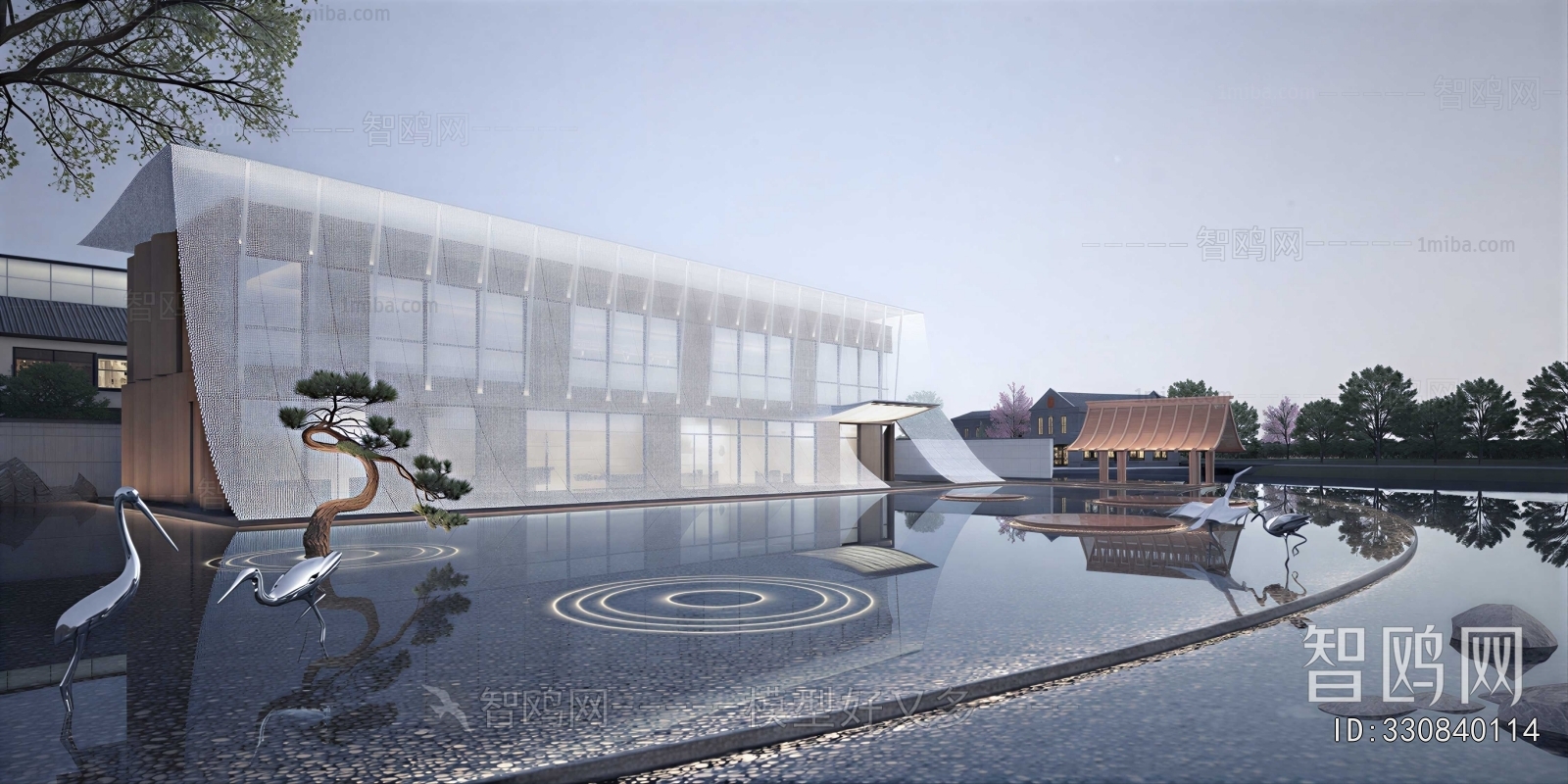 Modern Villa Appearance