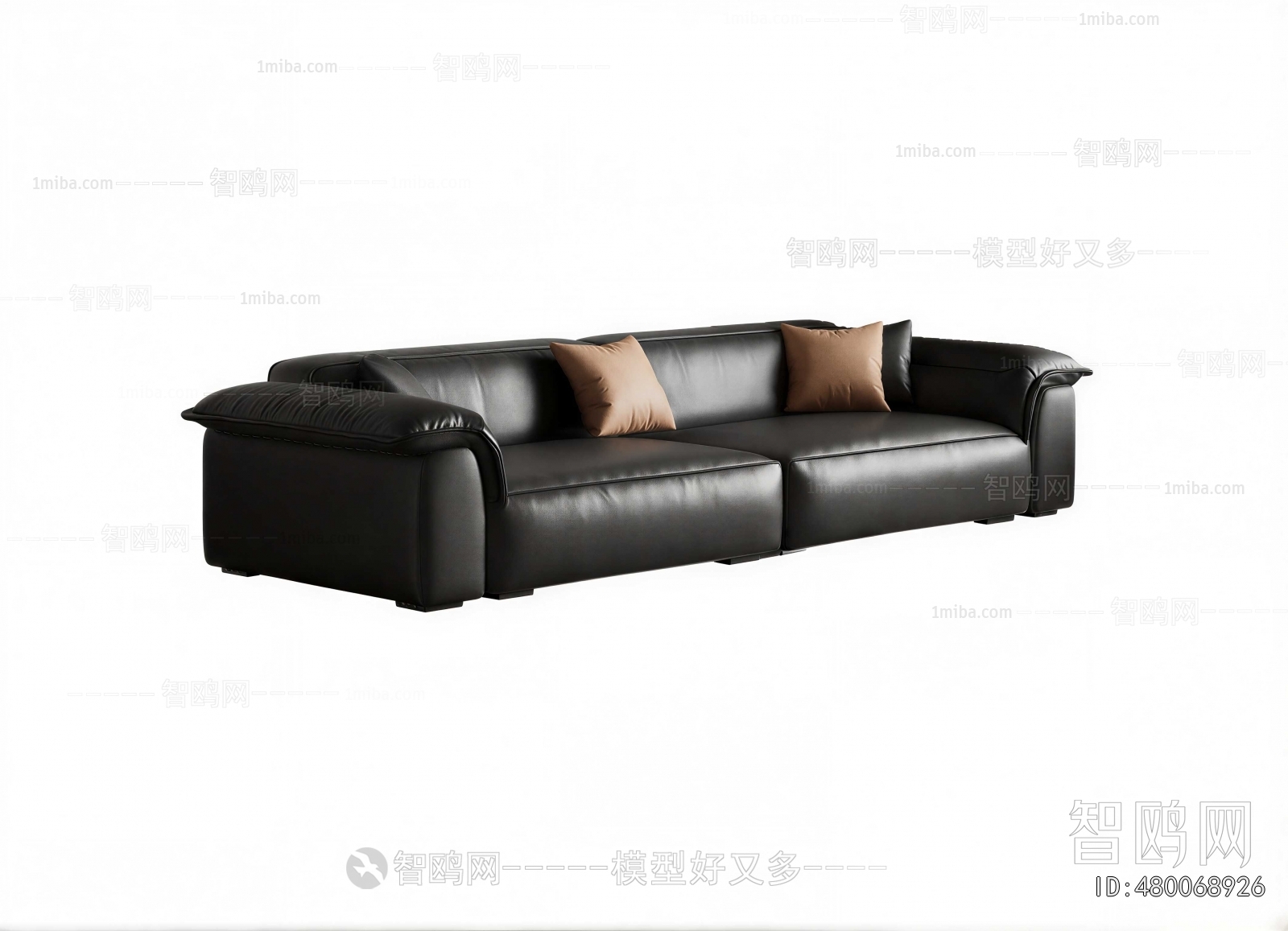 Modern Three-seat Sofa