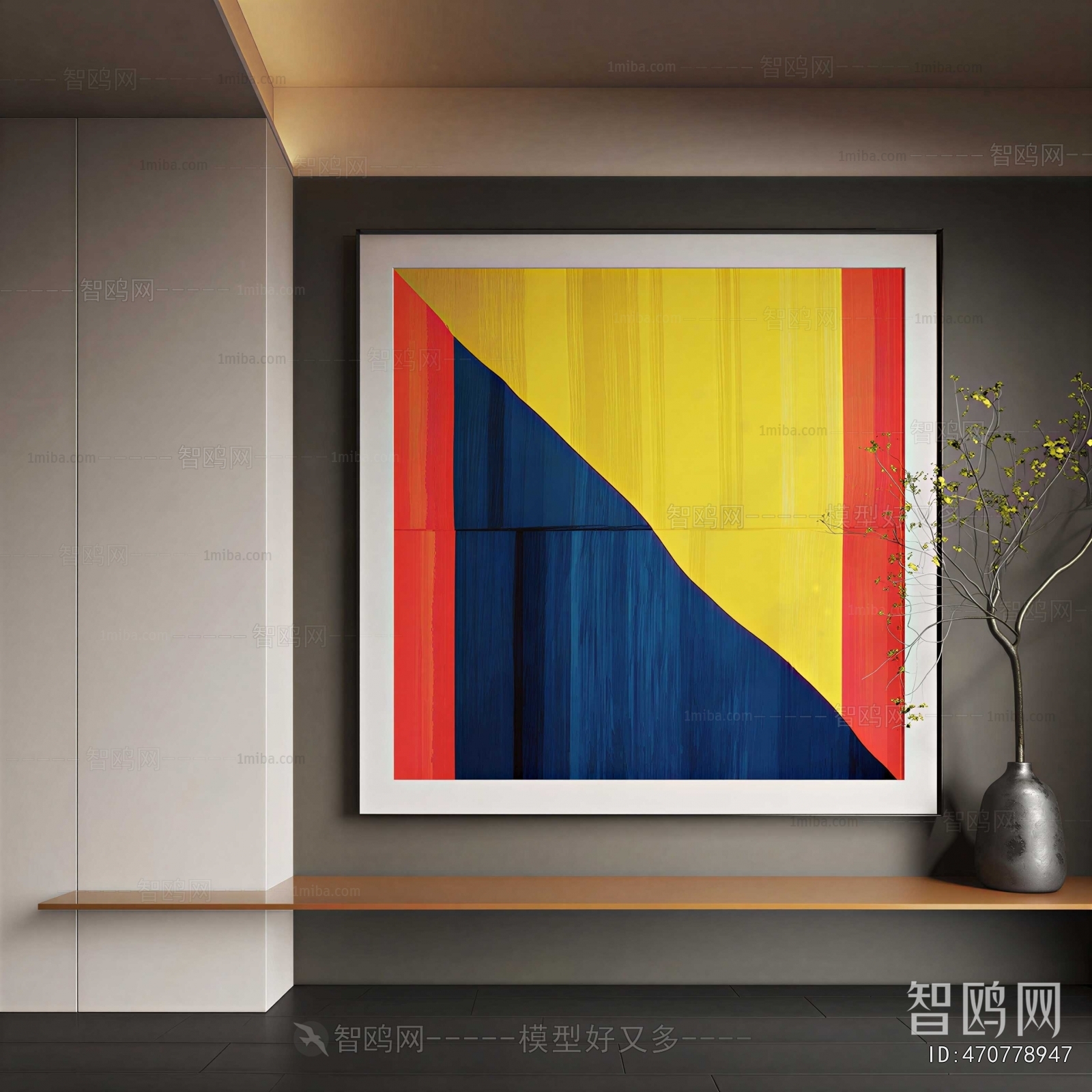 Wabi-sabi Style Painting
