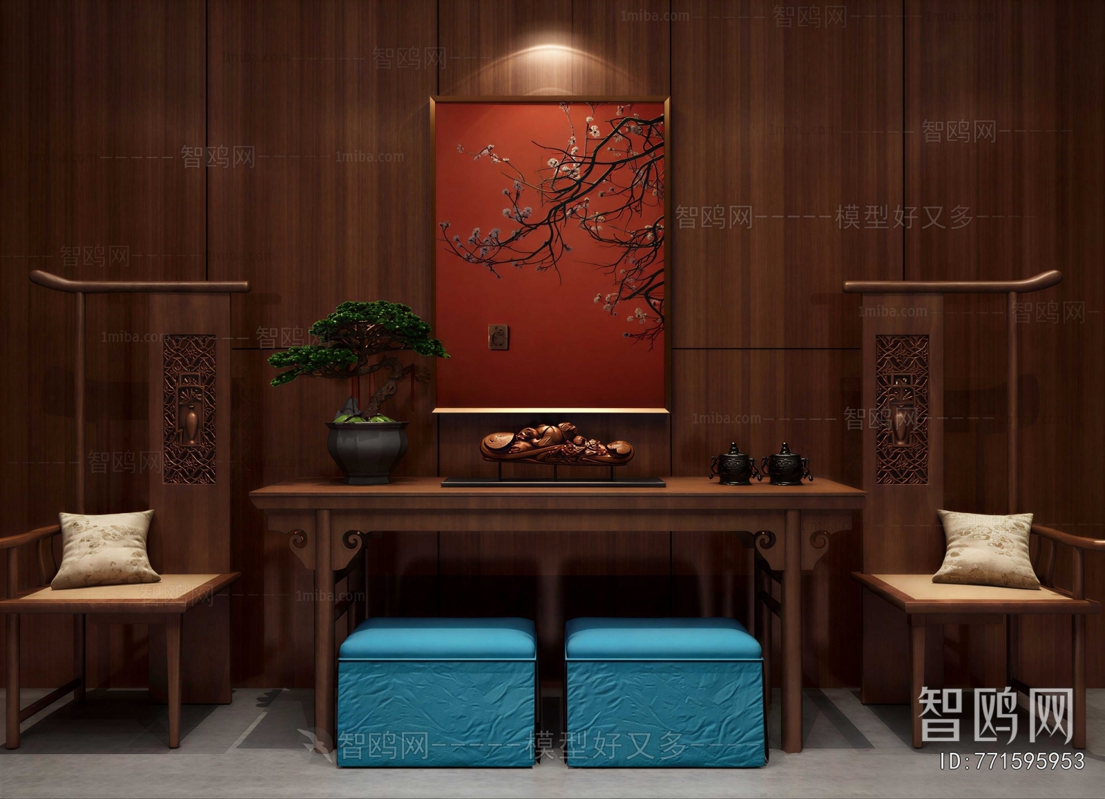 New Chinese Style Tea Tables And Chairs
