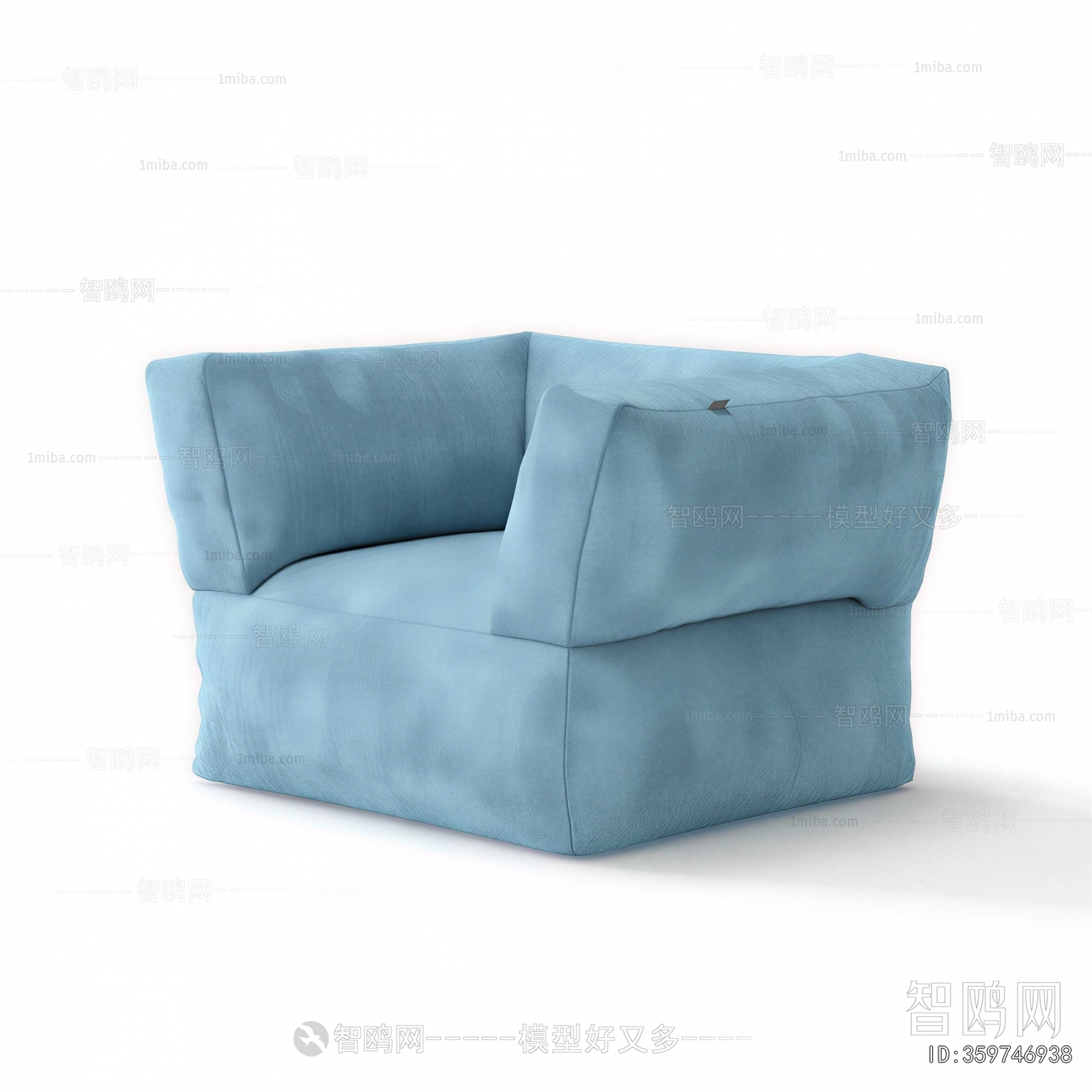 Modern Single Sofa